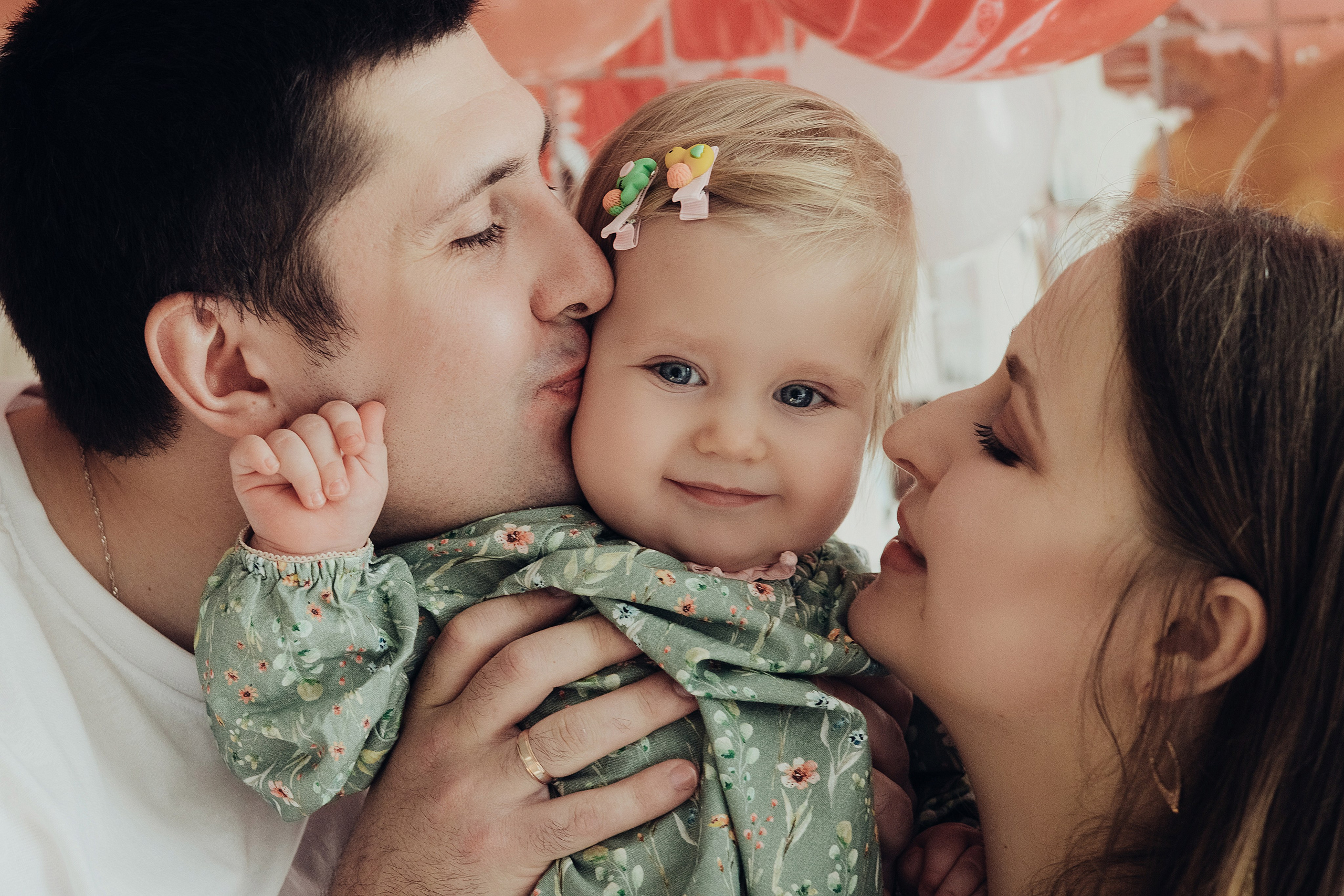 Алисе 1 годик. Фотограф Newborn, семейный фотограф во Владивостоке Ольга Казакова