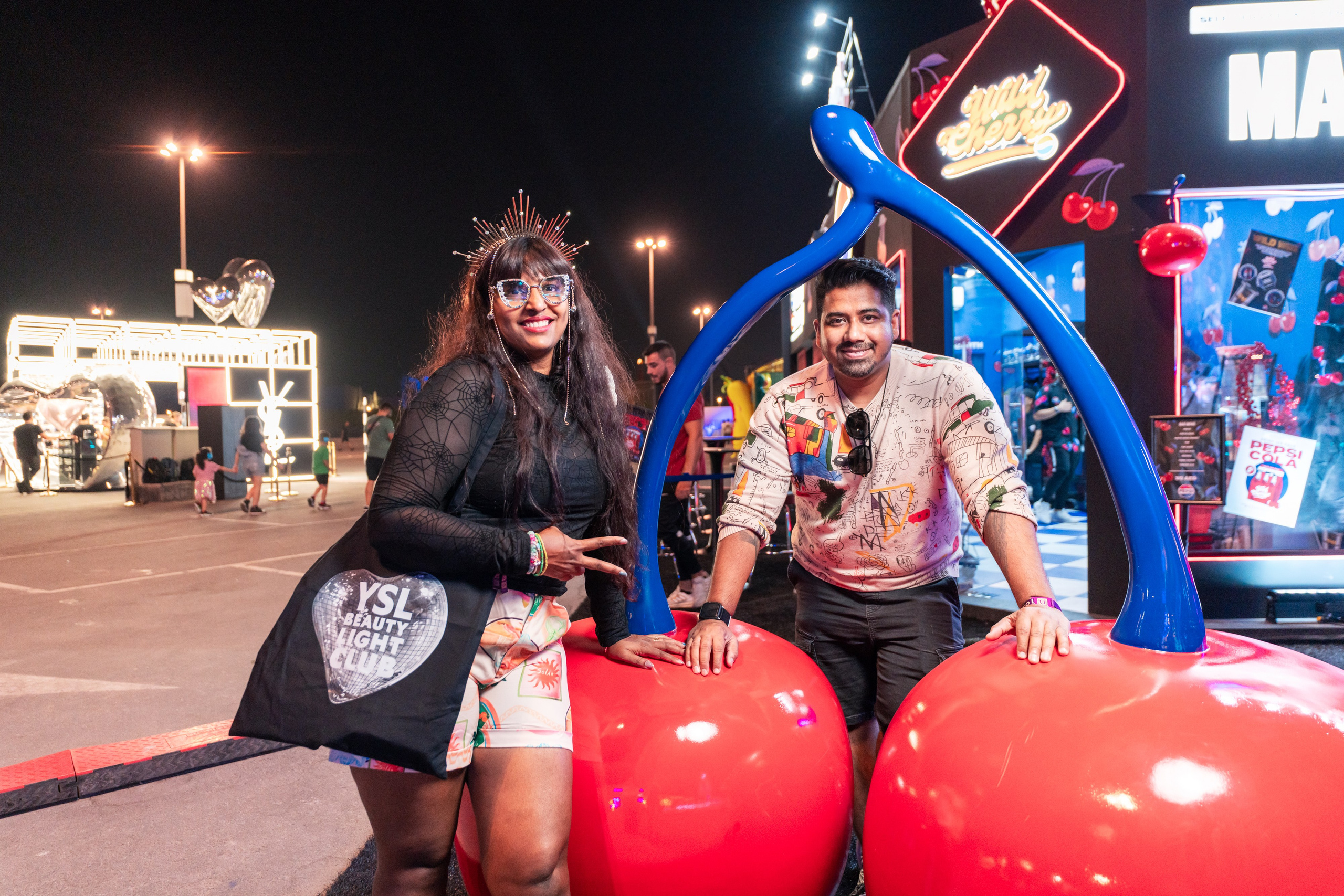 UNTOLD Dubai 2025. Advertising photographer in Dubai — Maxim Mitrofanov