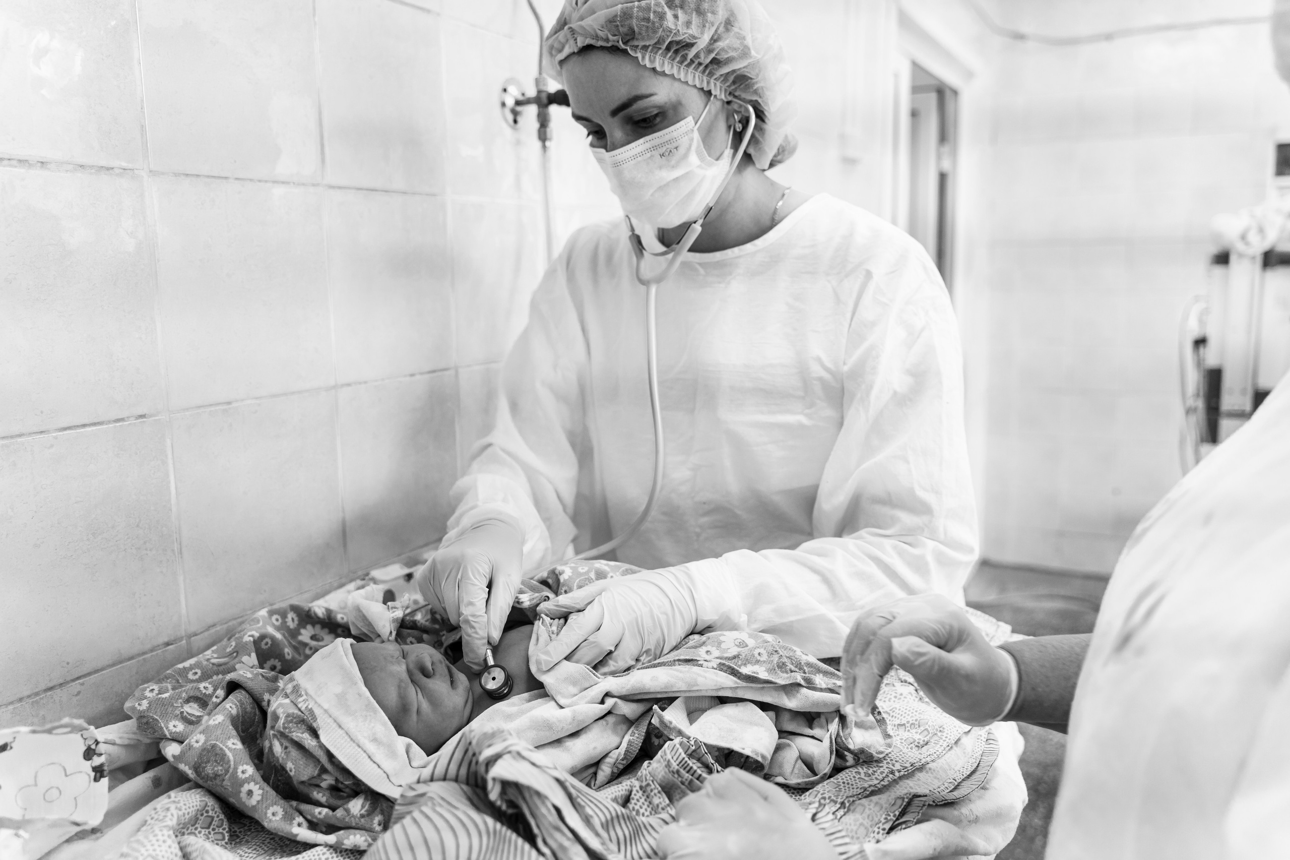 Фотосессия новорожденной. Фотограф Ким Наталья в Красноярске