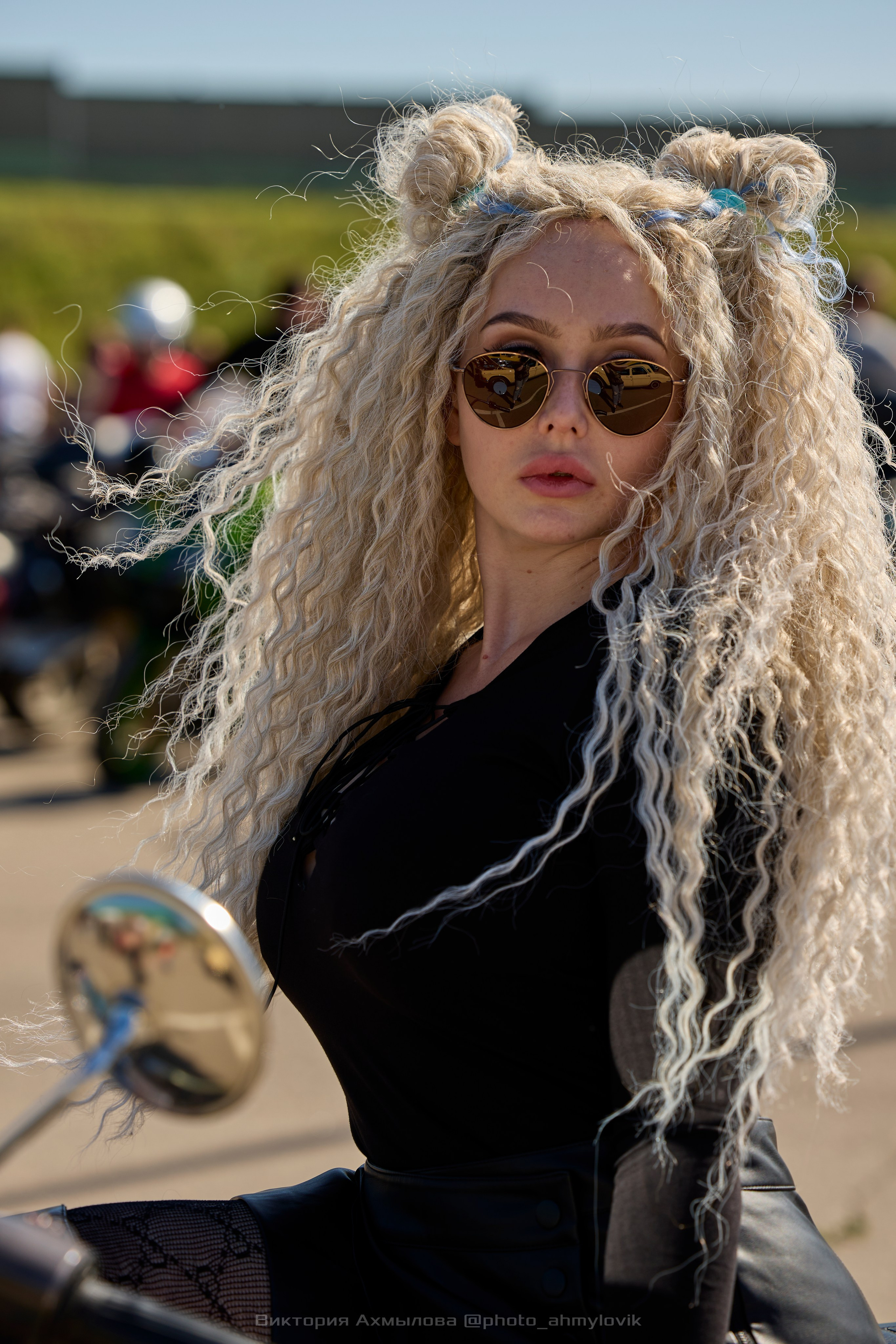 25.05.2024 Открытие мотосезона Домодедово. Виктория Ахмылова. Фотограф в Москве