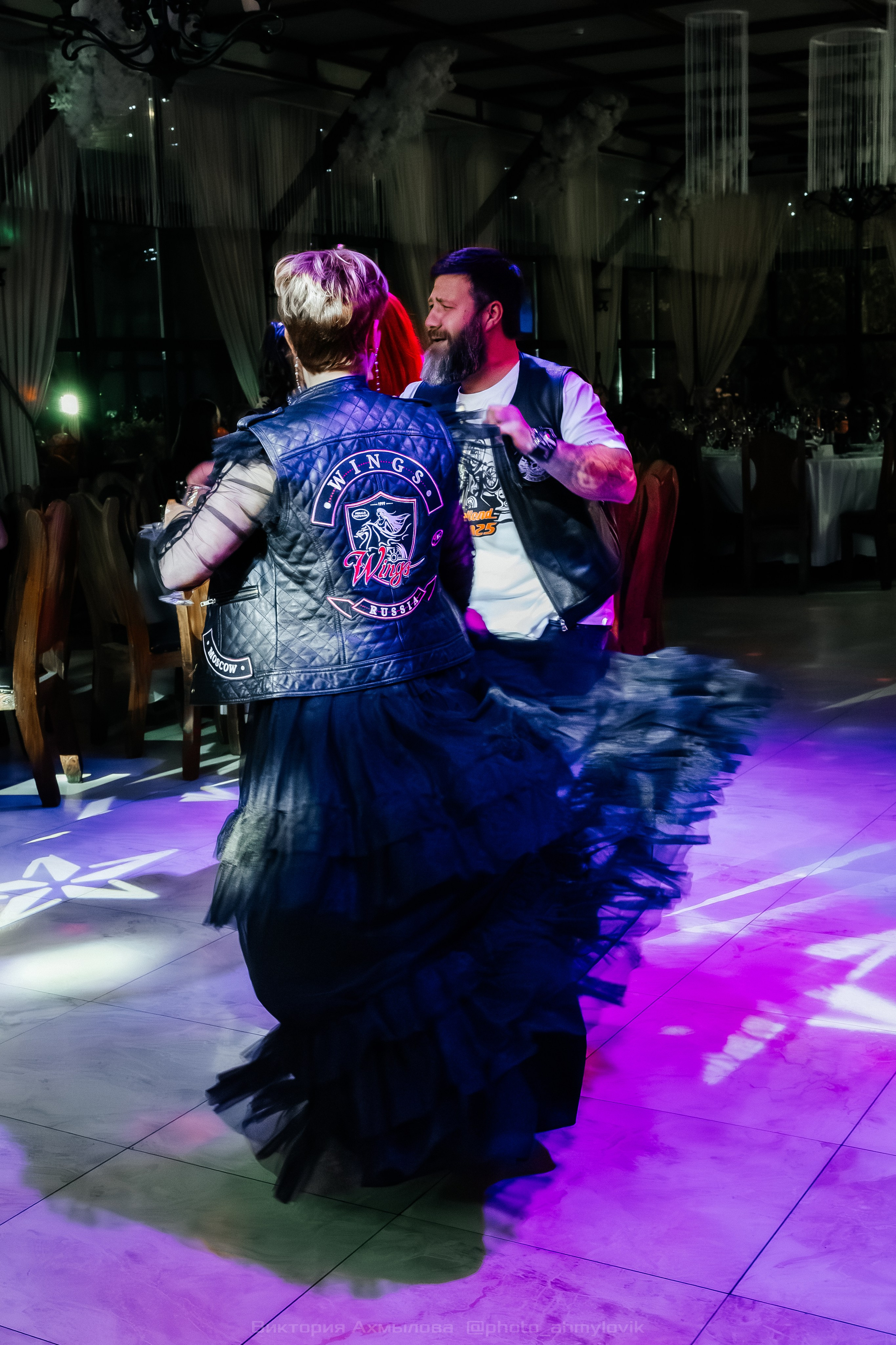 04.10.2025 День рождения FMC Wings 26 лет. Виктория Ахмылова. Фотограф в Москве