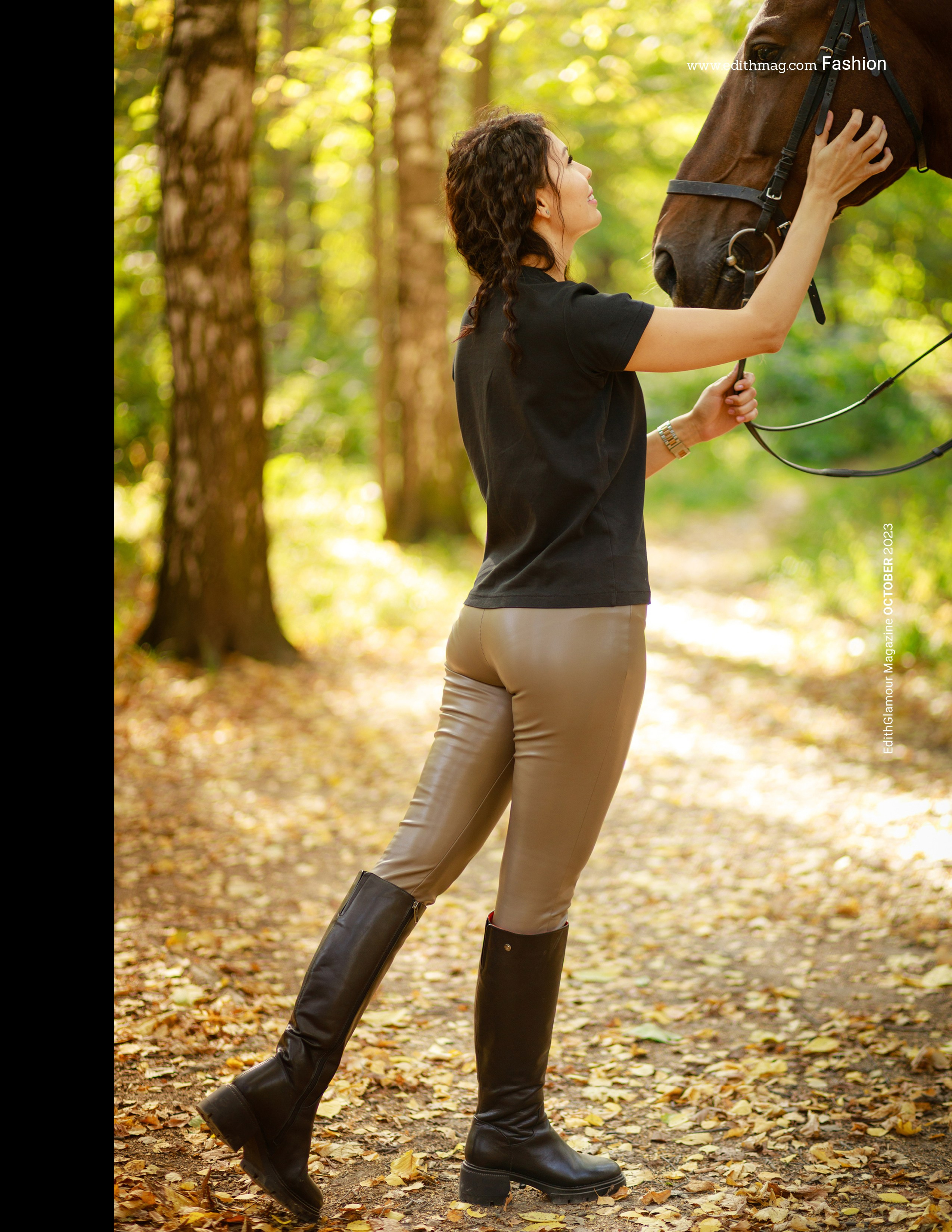 Осенняя прогулка. Свадебный, семейный и портретный фотограф в Москве Алексей Сафаров