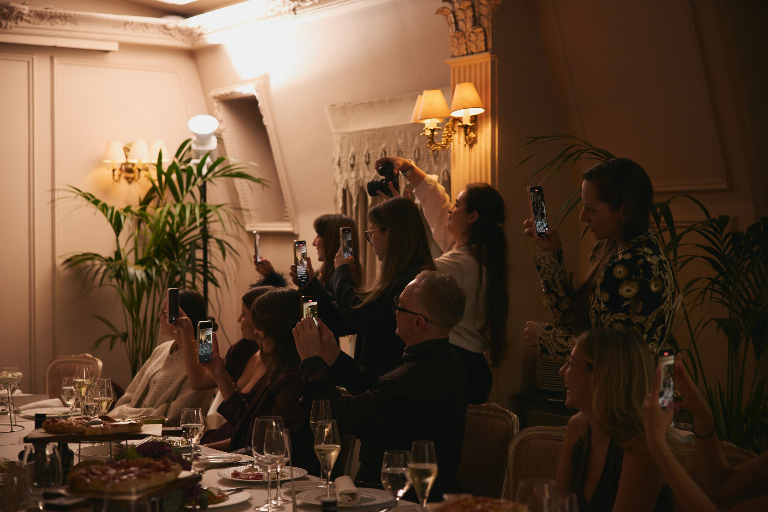 Пресс-бранч в честь юбилея бренда FIORE фото. Профессиональный фотограф Татьяна Евглевская