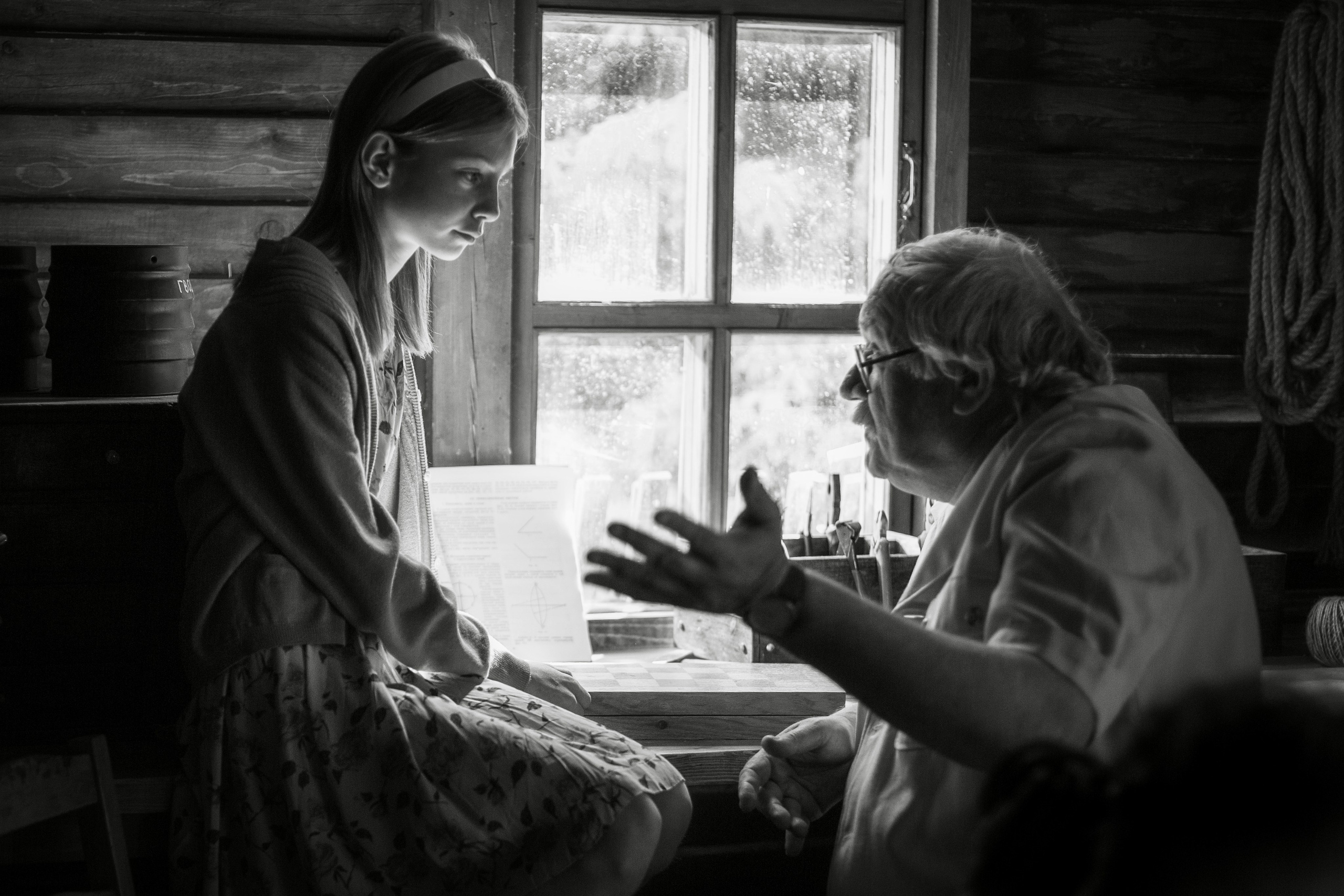 Кинематографическая схемка (актерская) в стиле 60-х годов. Ekaterina Beridze