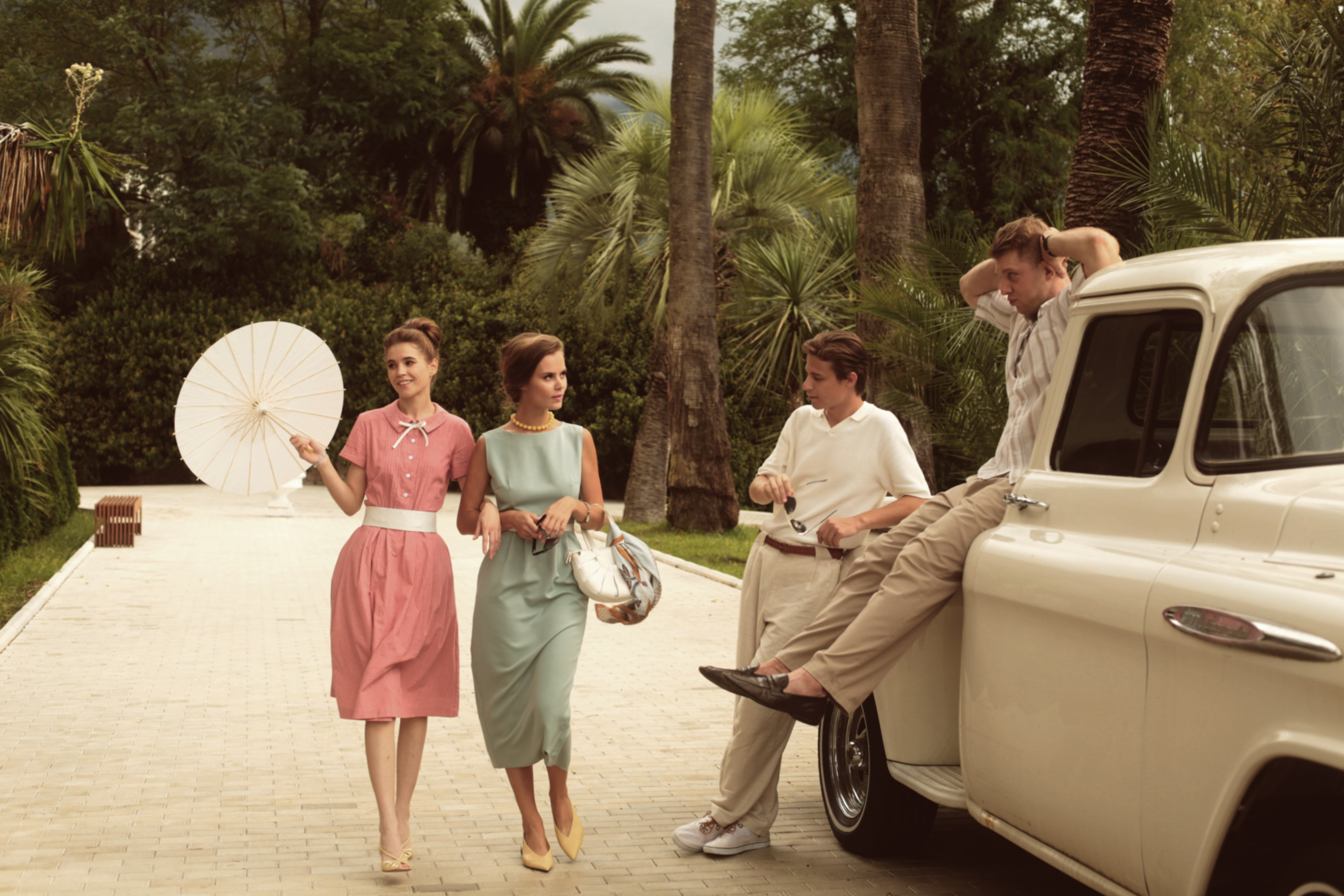 Кинематографическая съемка. Love story. Ekaterina Beridze