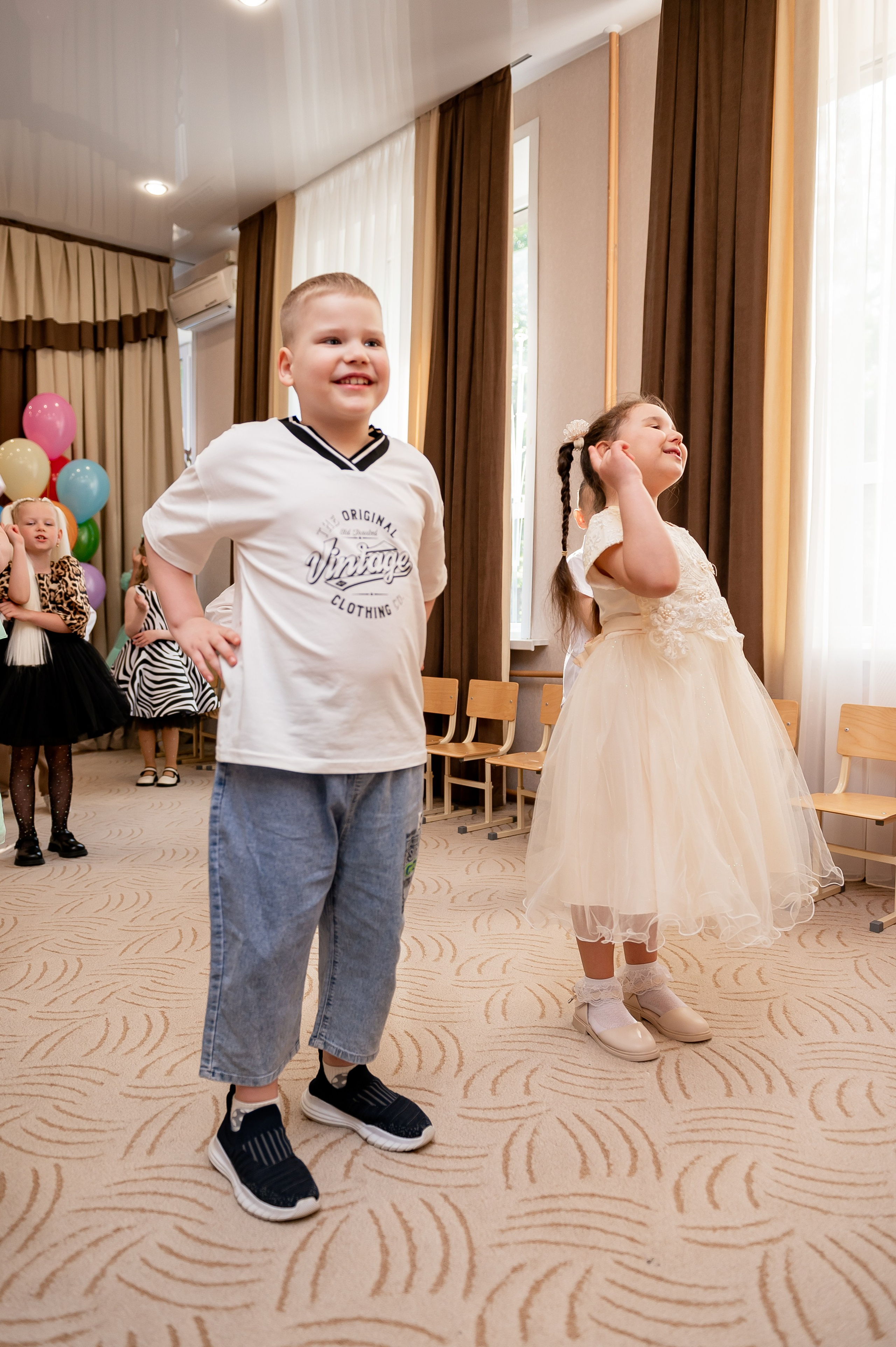 Выпускной сад 286. Фотограф Татьяна Иванчикова