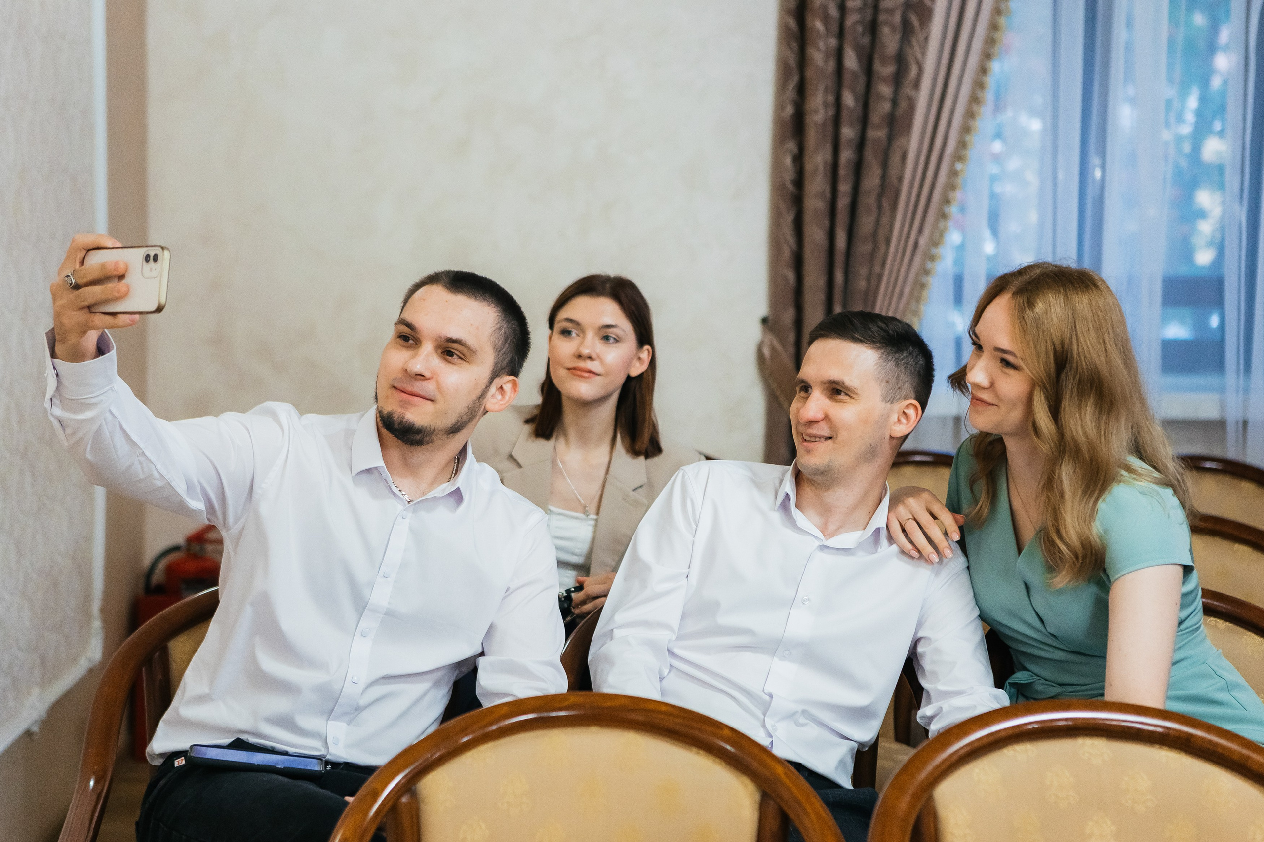 Загс на Кирова. Фотограф Илья Силин