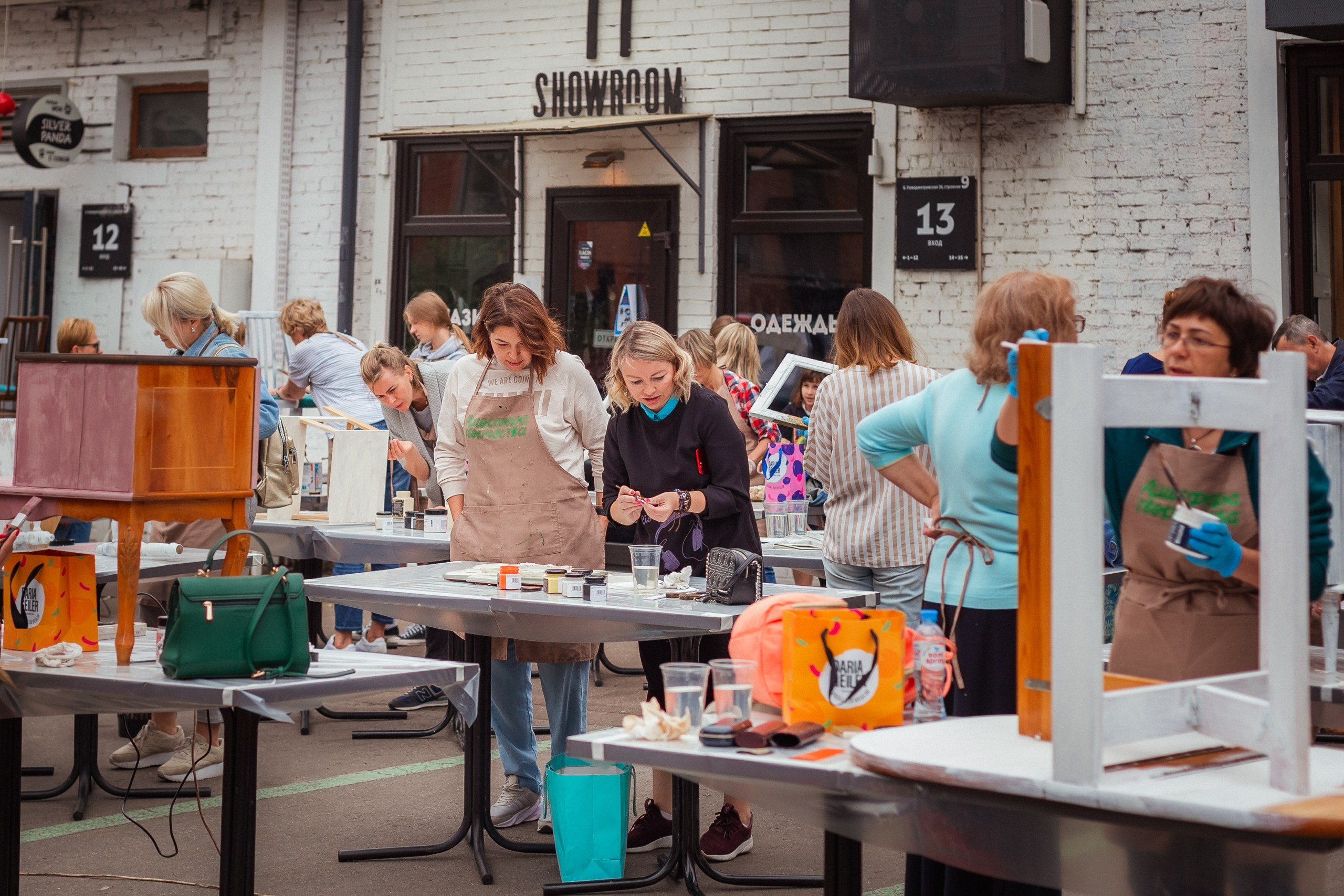 Фотосъемка мероприятия и мастер-класса