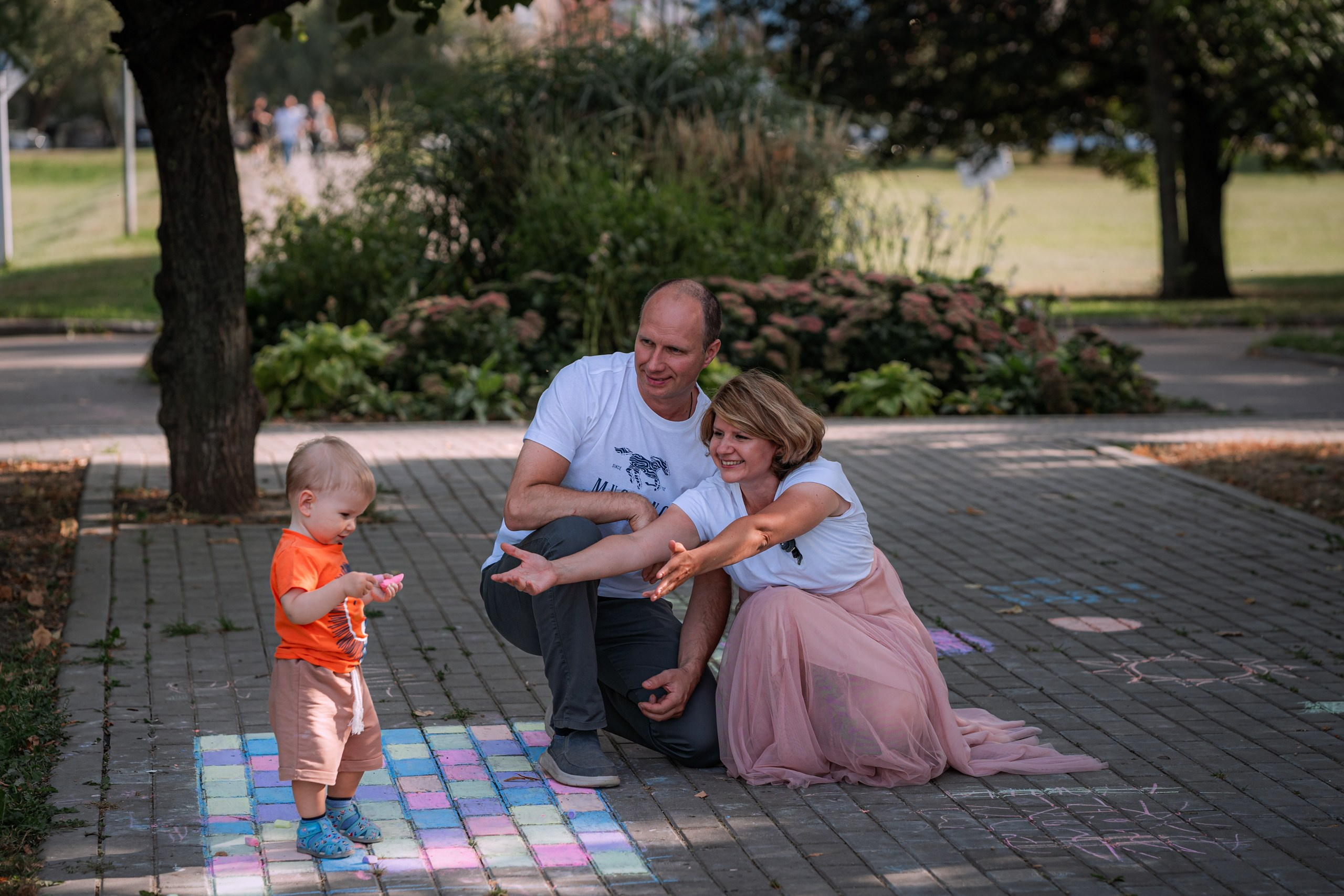 Детская фотосессия на годовасие