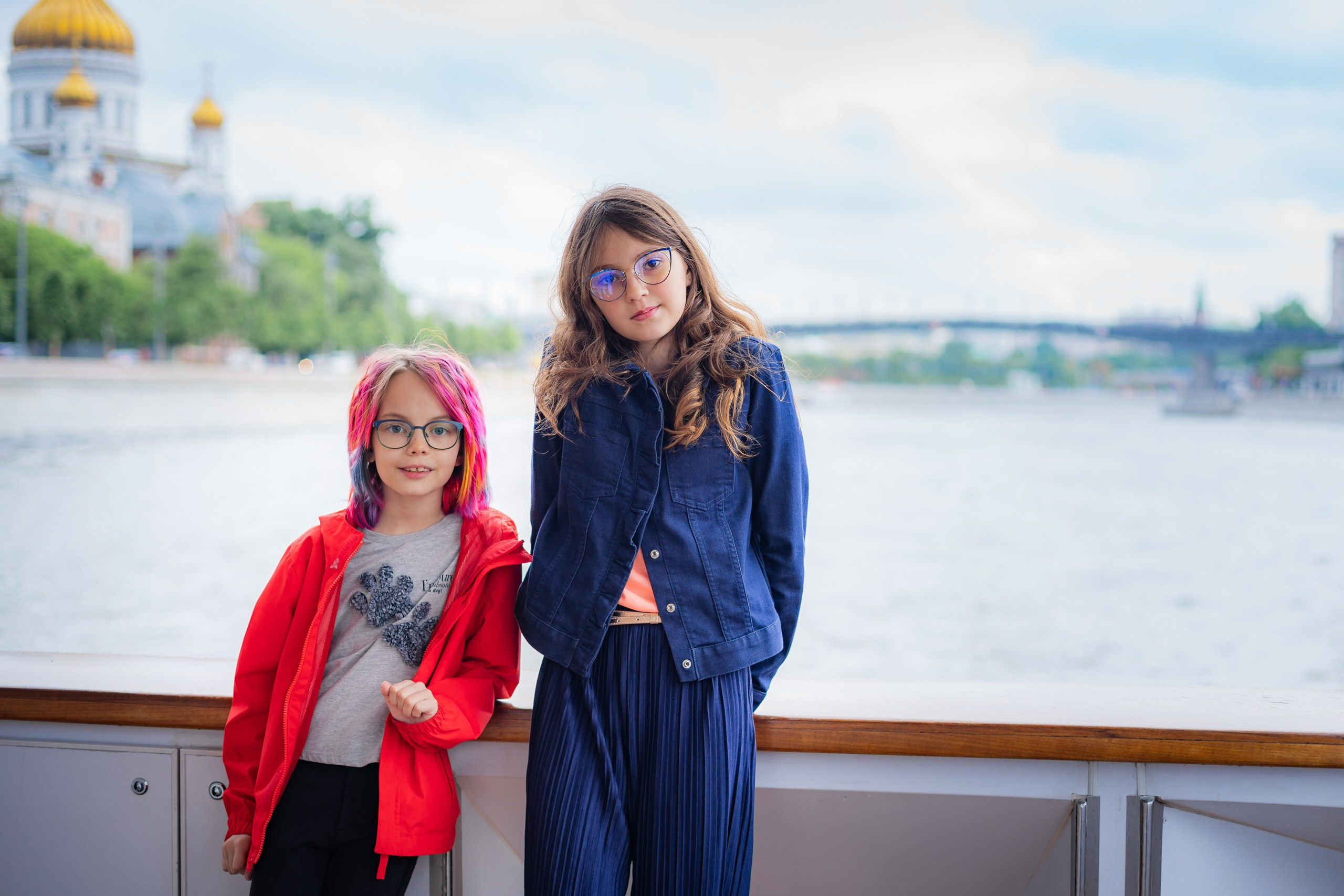 Выпускной на теплоходе. 4 класс