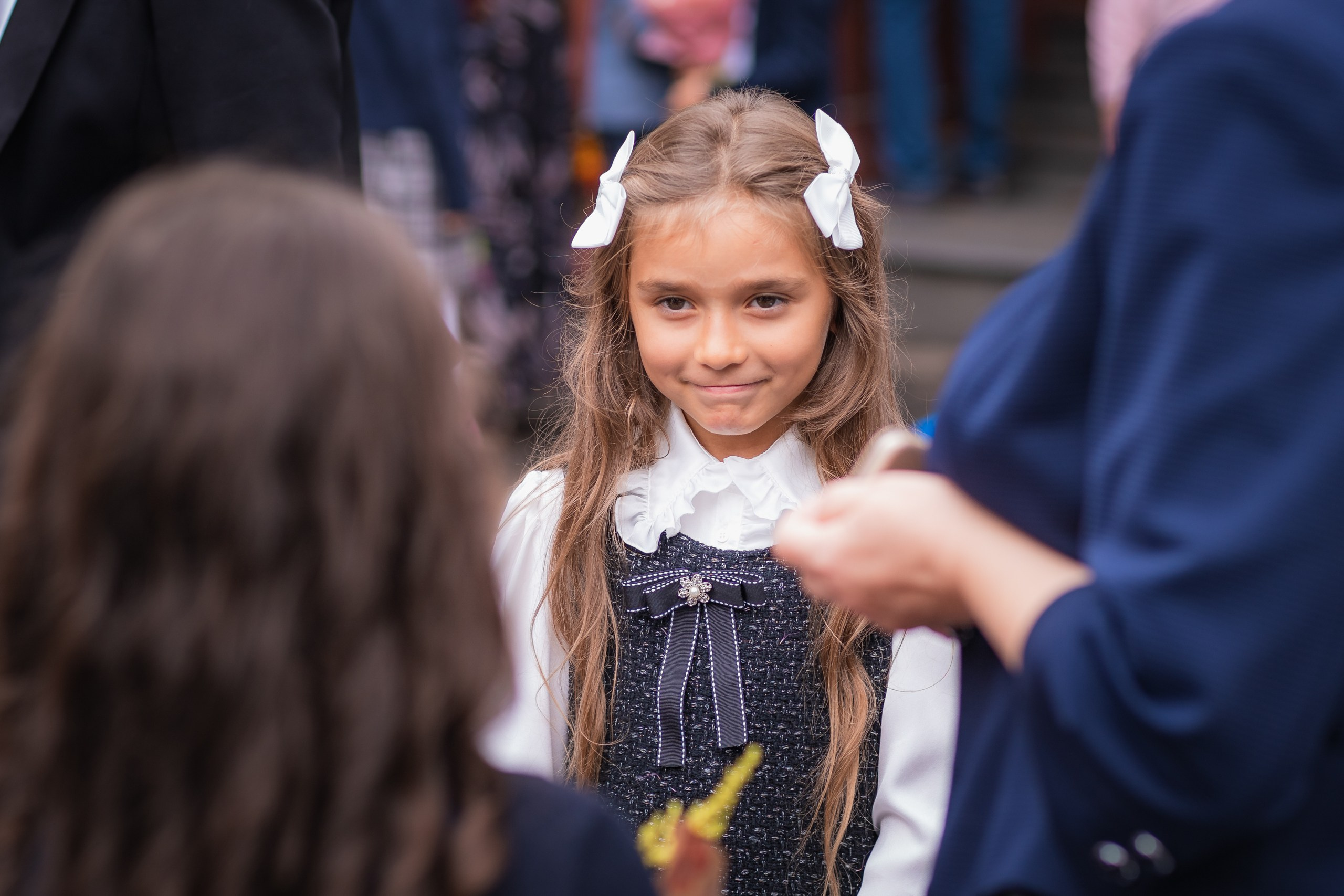 1-е сентября Маши и Георгия