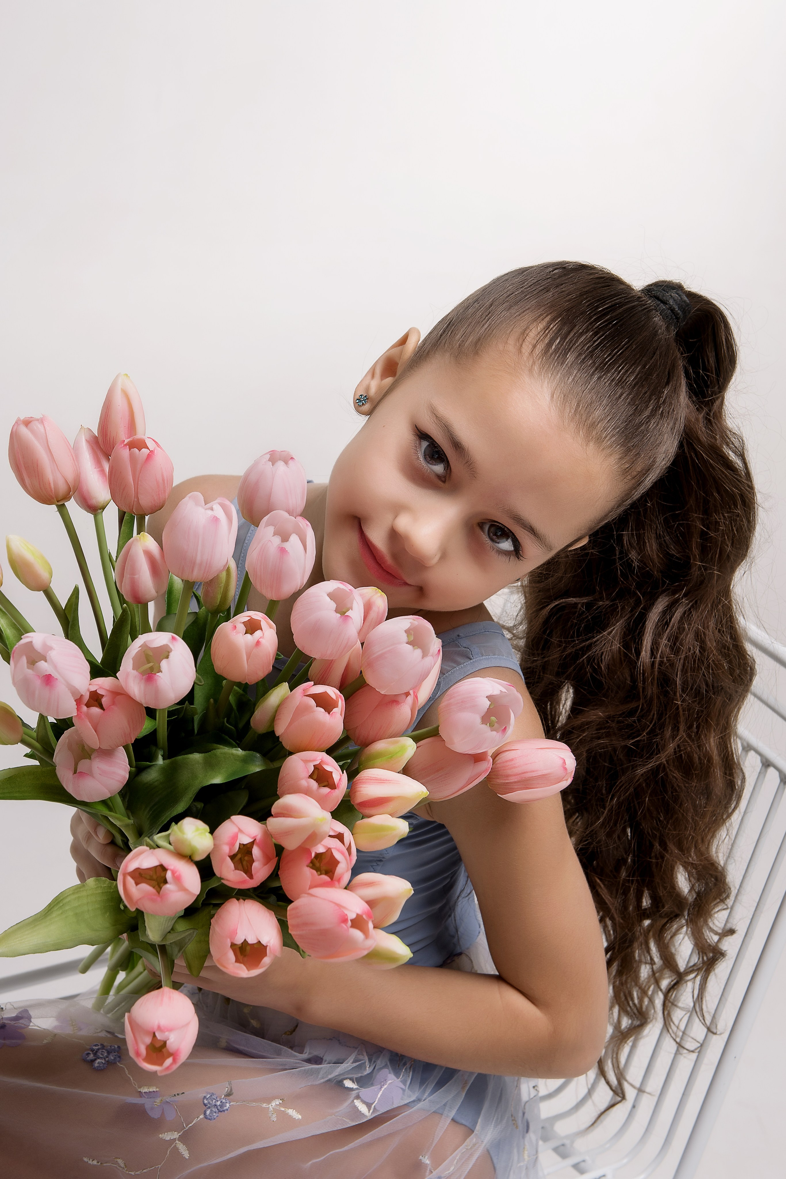 Весенний проект. Детский фотограф в Долгопрудном и Москве