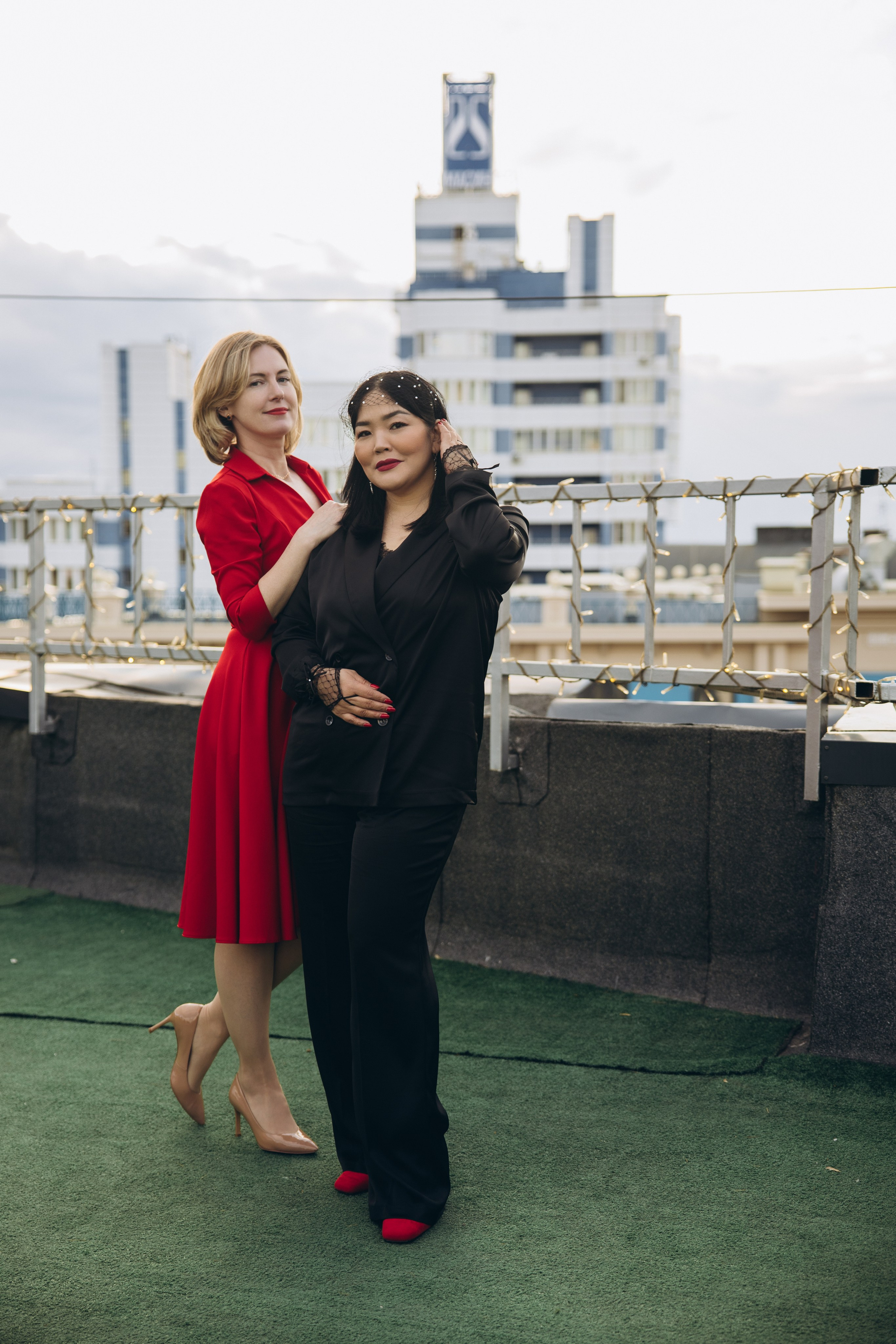 День рождения на крыше. Свадебный, семейный фотограф в Иркутске Светлана Макаричева