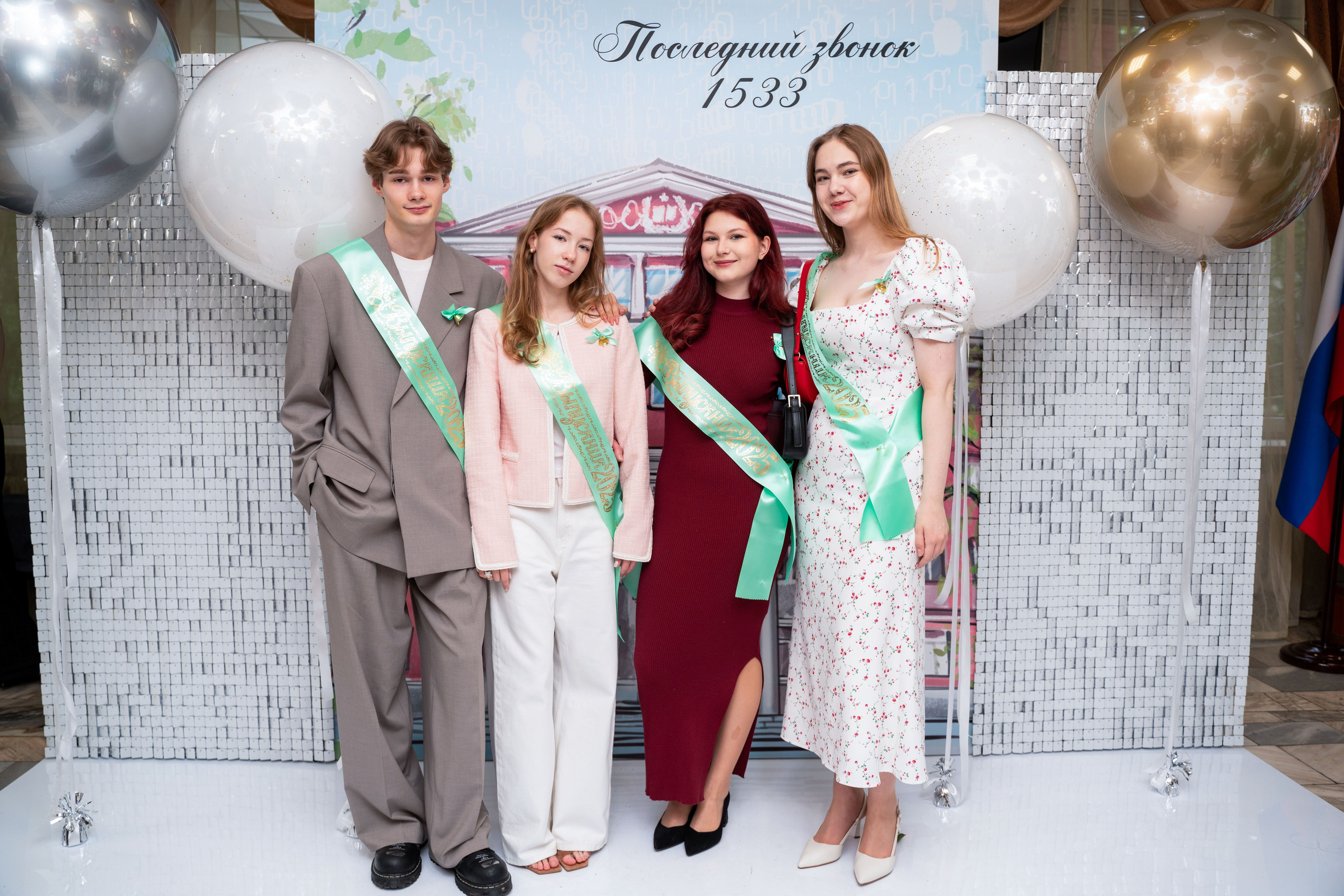 Последний звонок. Фотограф Мария Орлова
