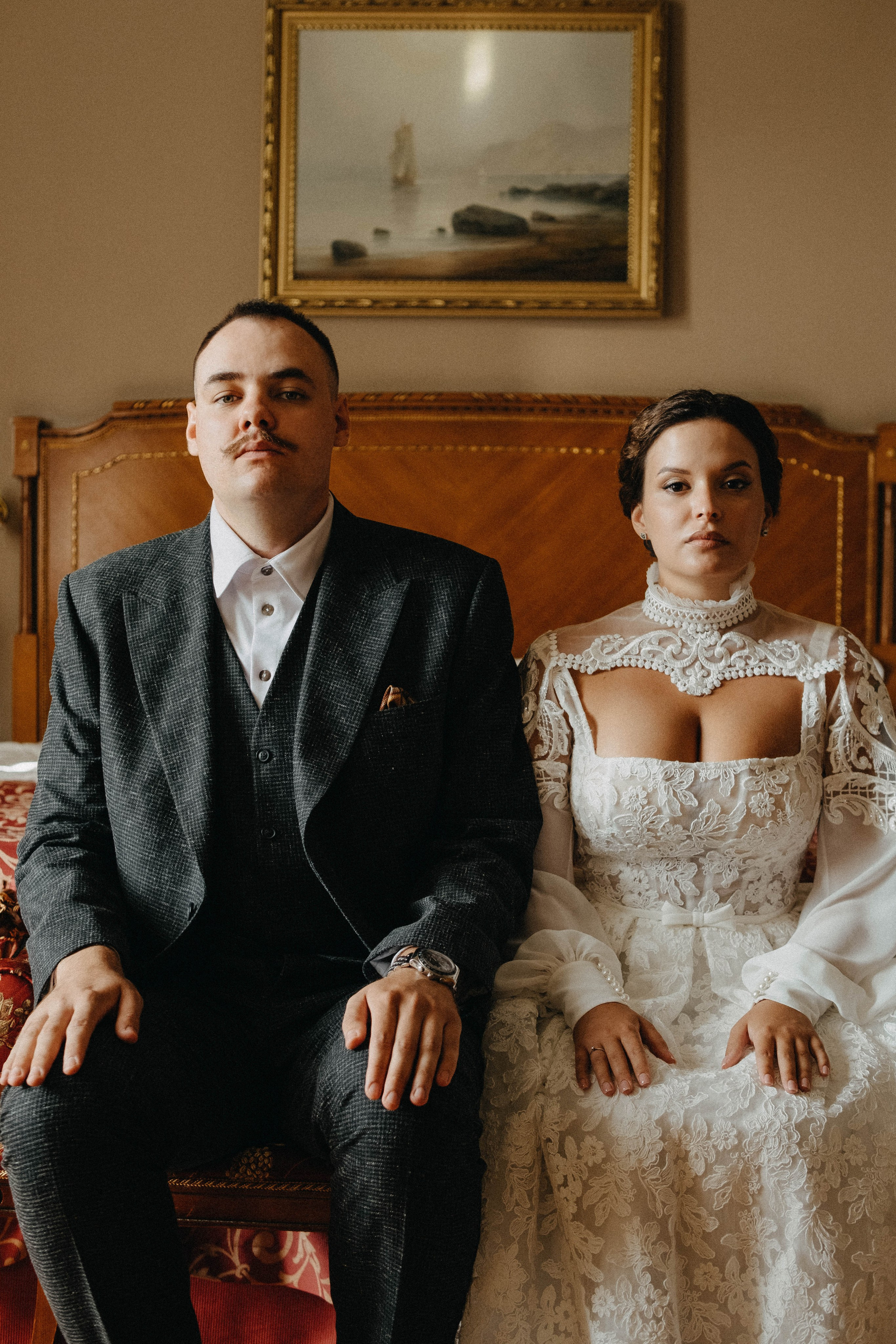 Надя и Никита. Свадебный фотограф Оля Григунова