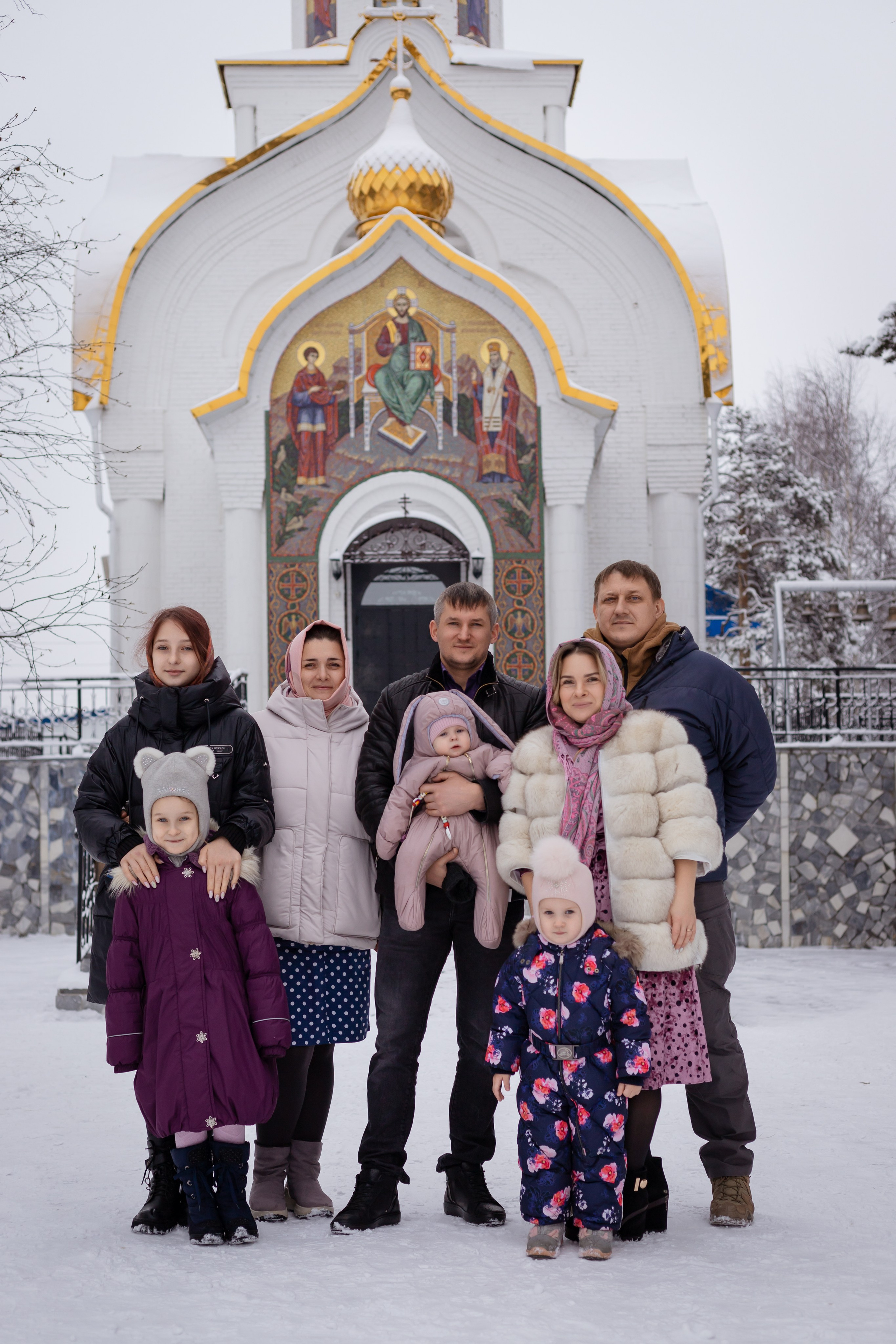 Выписки, крещение. Свадебный и семейный фотограф в Сургуте и ХМАО Черепанова Наталья