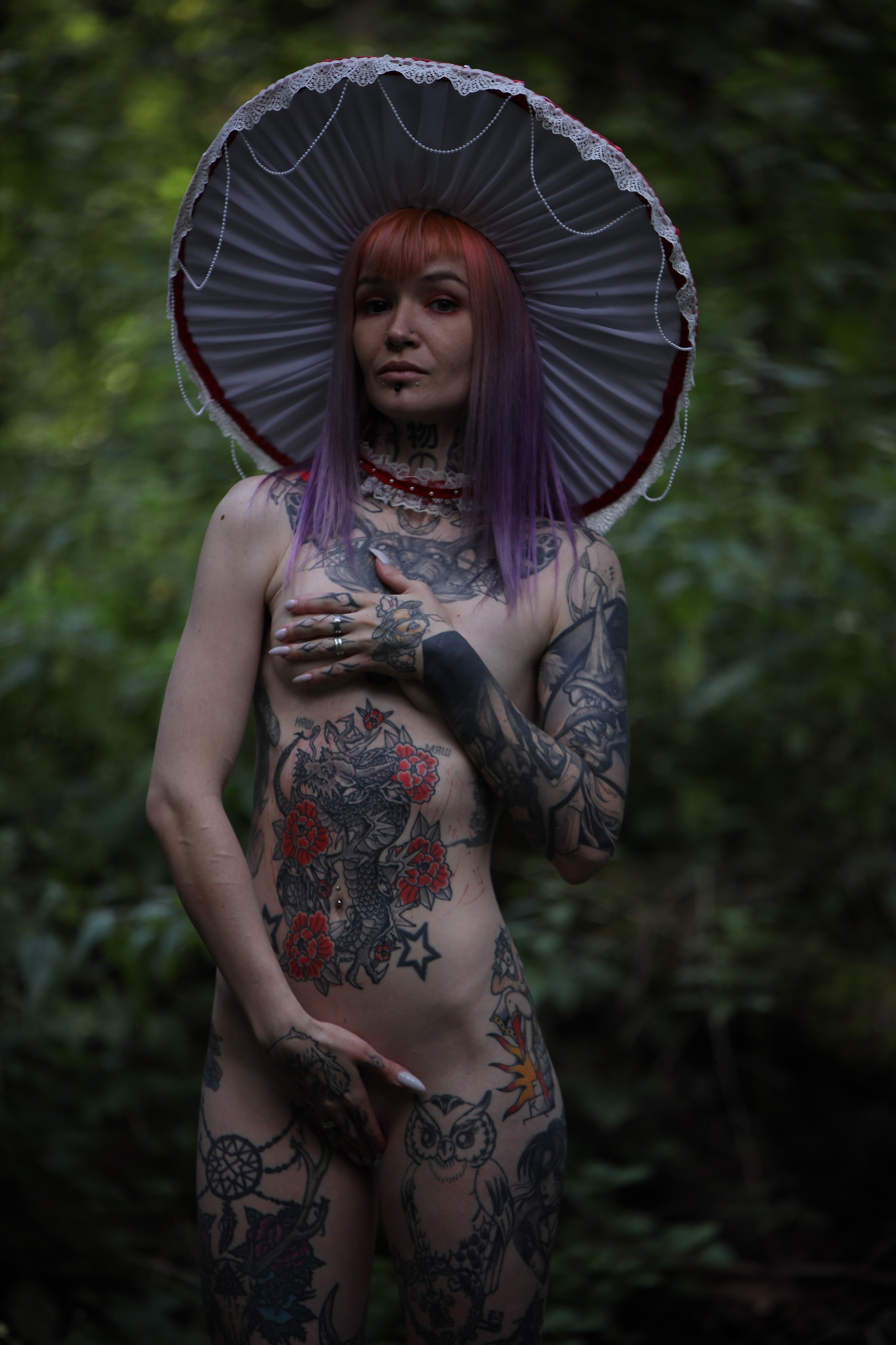 Жизнь гриба. Фотограф Игорь Михайлов