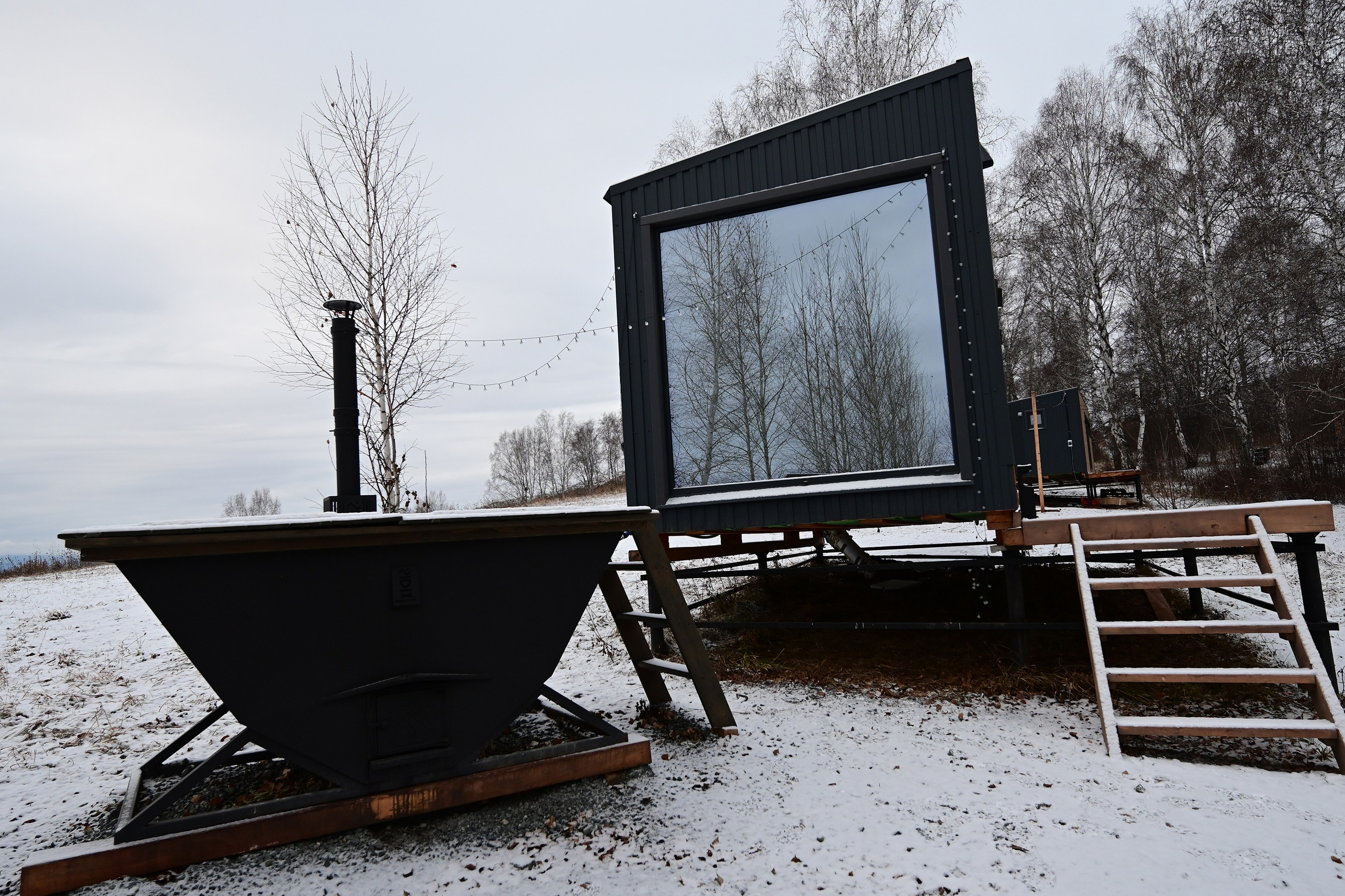 База отдыха Хакасия — Глэмпинг Туртаг Таштып