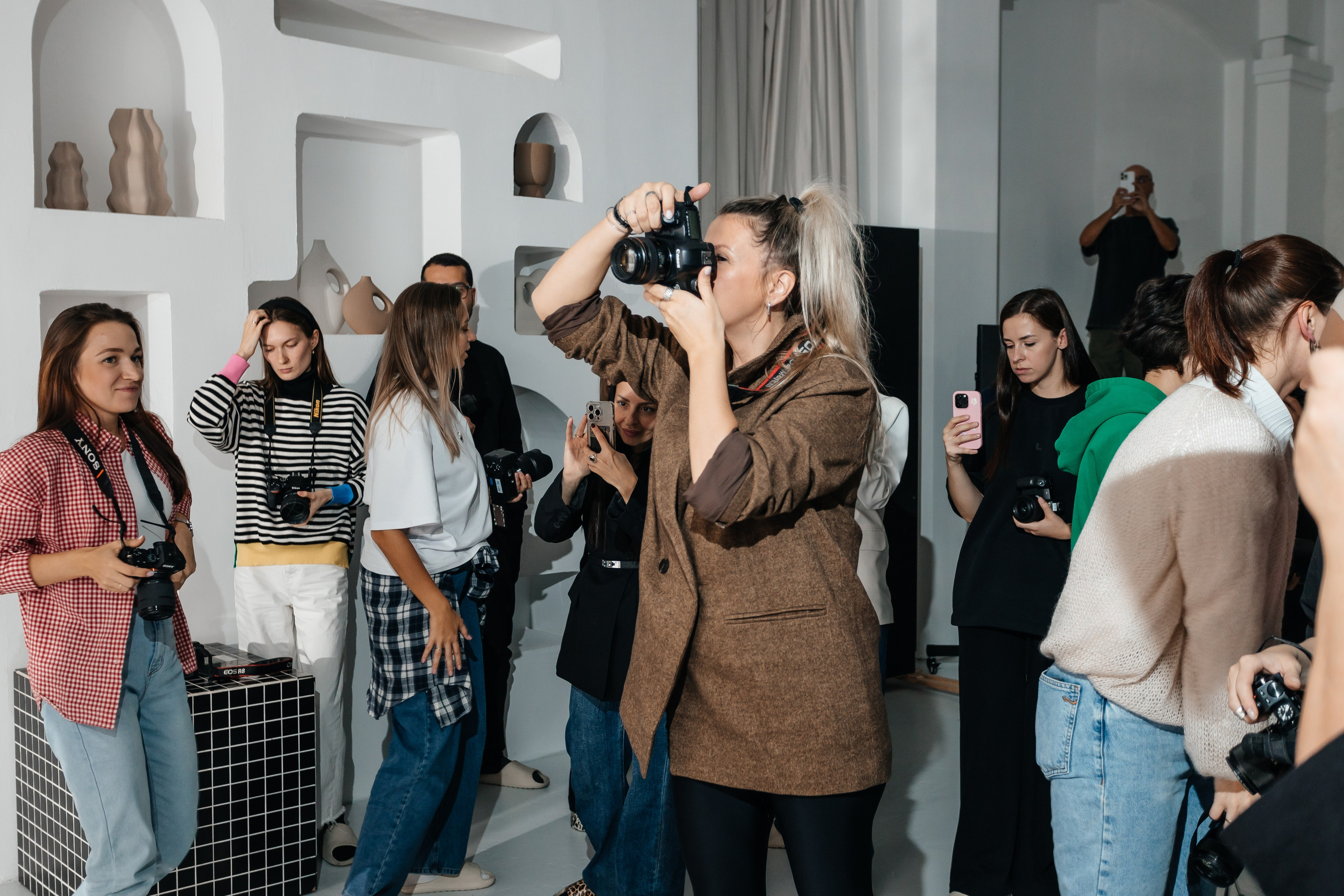 Backstage день рождение фотошколы Stories. Александр Оношкин. Свадебный фотограф в Екатеринбурге