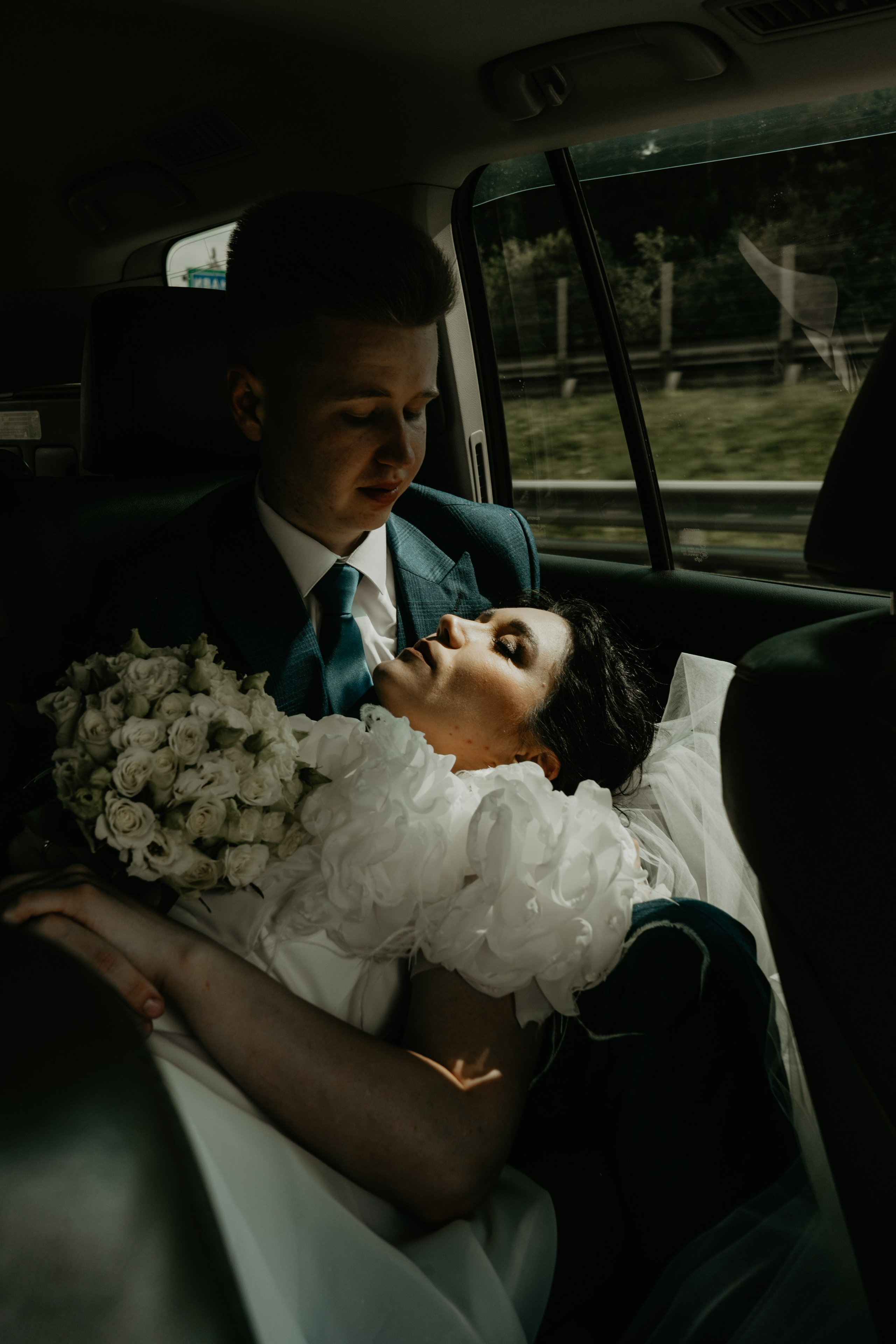 Иван и Евгения. Концептуальный фотограф Шлыкова Ольга