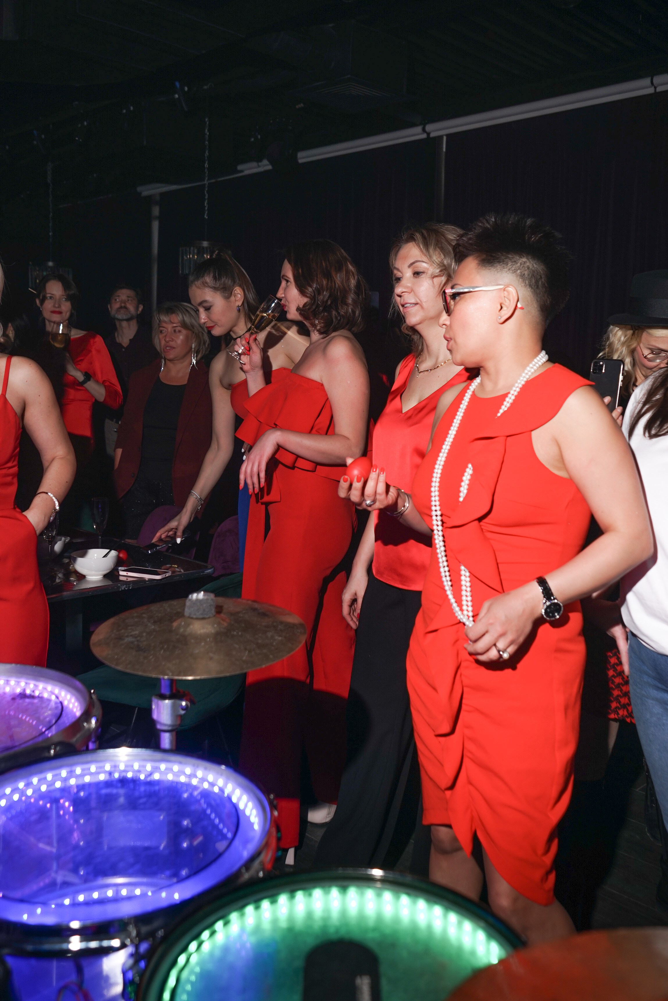 RED PARTY. Концептуальный фотограф Шлыкова Ольга