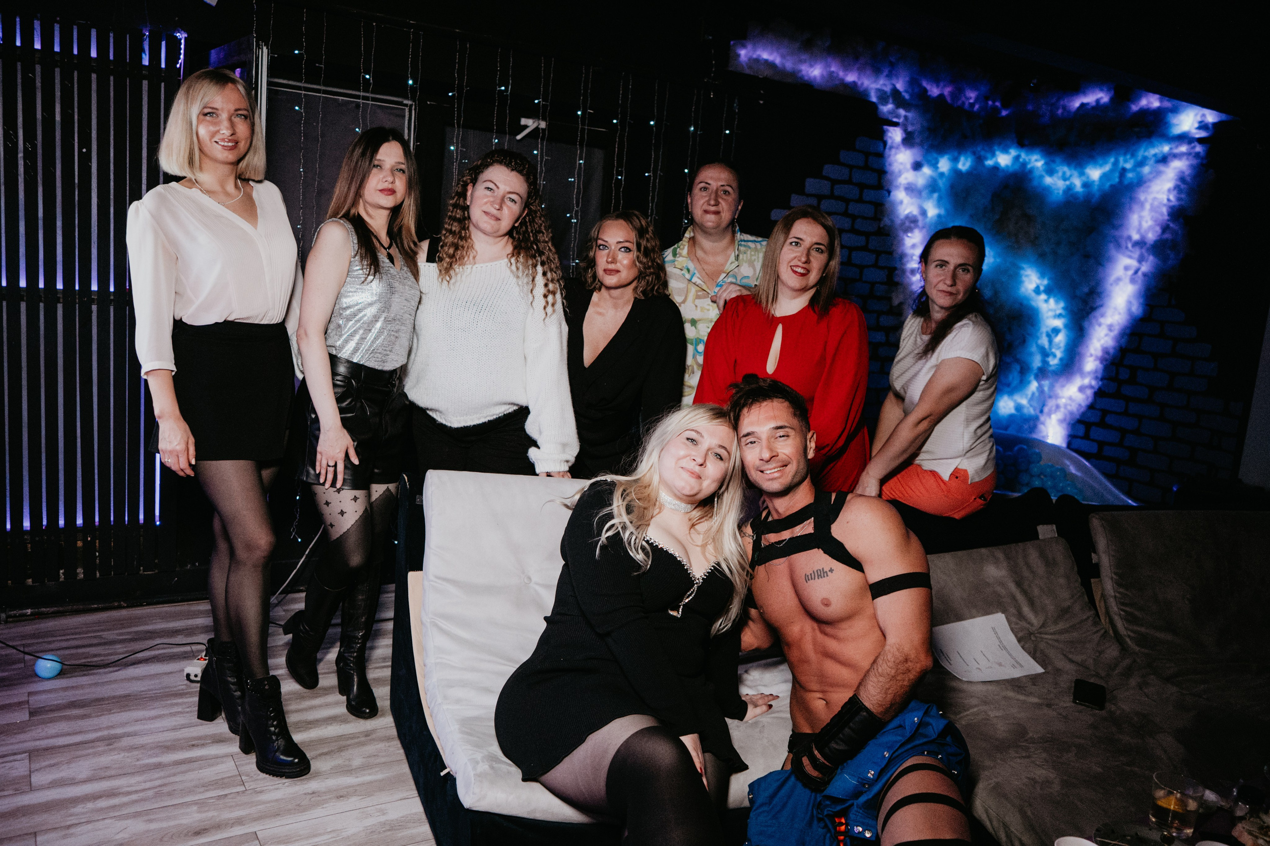 Девичник. Концептуальный фотограф Шлыкова Ольга