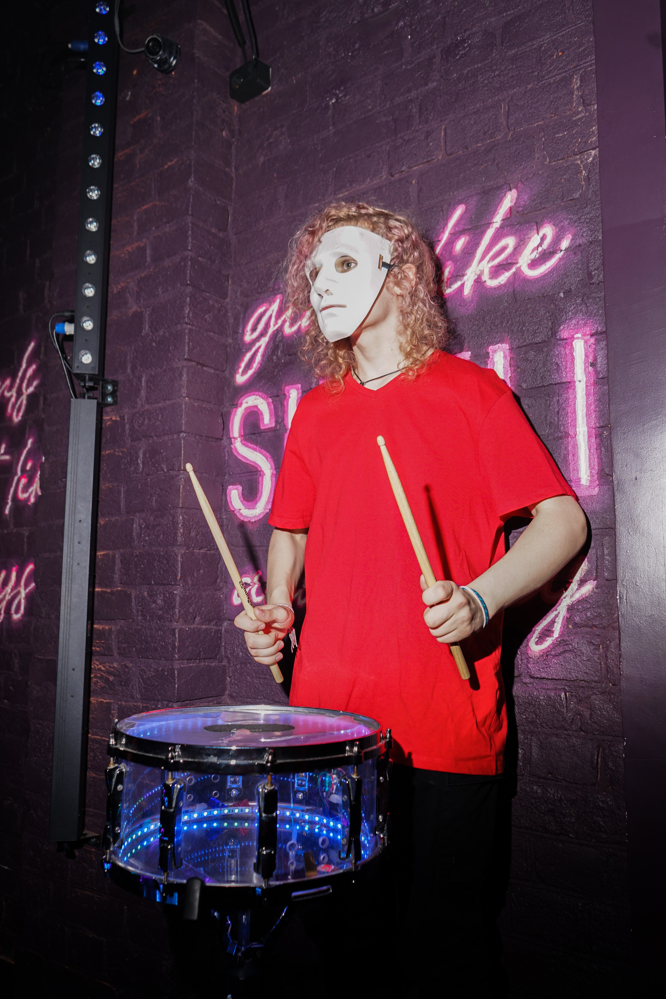 RED PARTY. Концептуальный фотограф Шлыкова Ольга