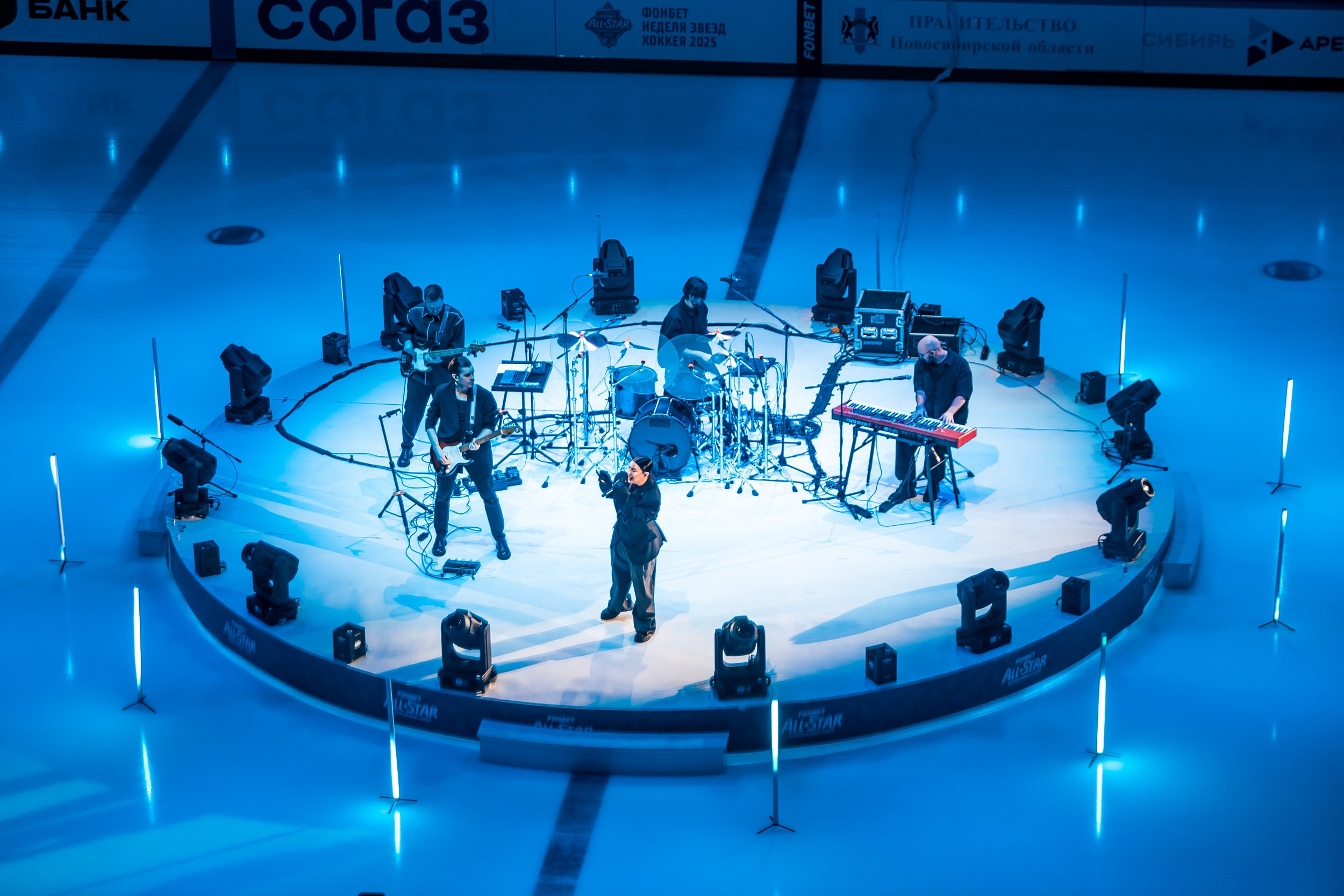 KHL All-Star 2025. Репортажный фотограф в Сочи Дмитрий Ветринский