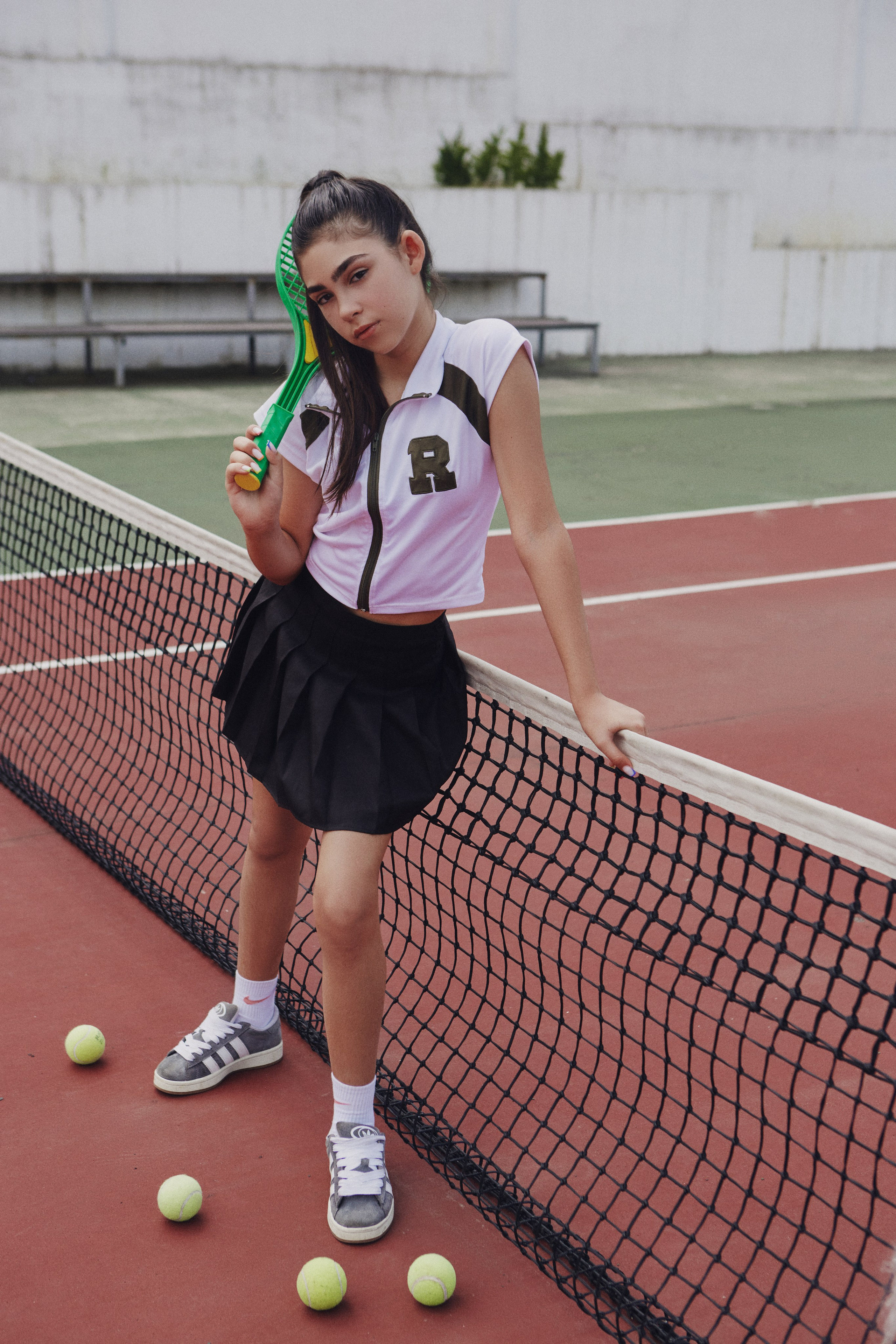 Tennis Photoshoot. Efimova Model Agency