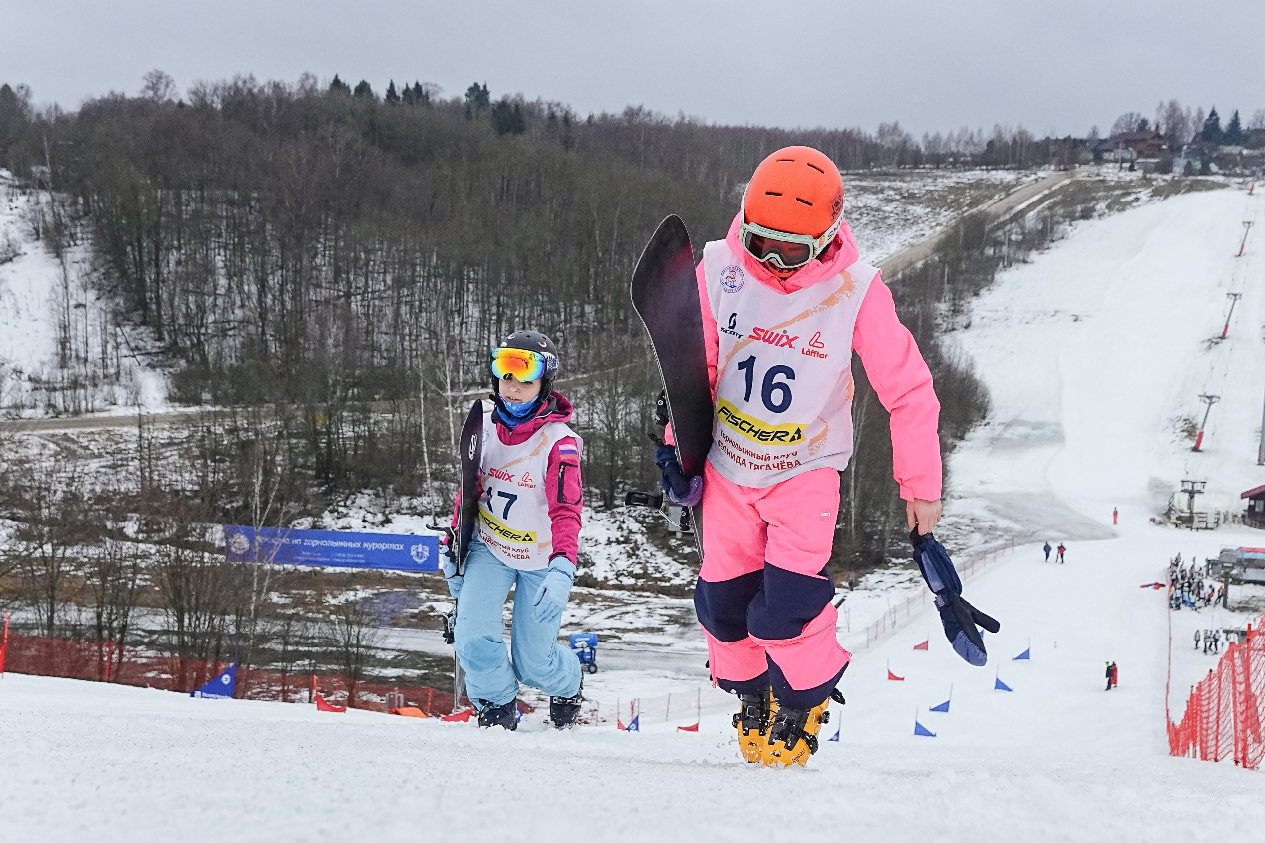 Сноуборд. Первенство Московской Области. PSL. Фотограф Студитский Евгений