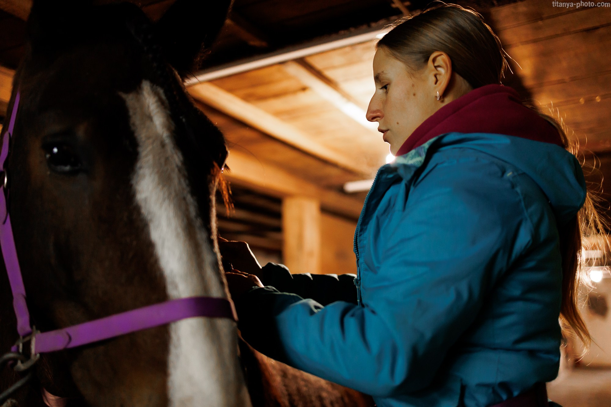 Анастасия и Инжир. Фотограф собак, фотограф-анималист Аня Титова (Titanya). Москва