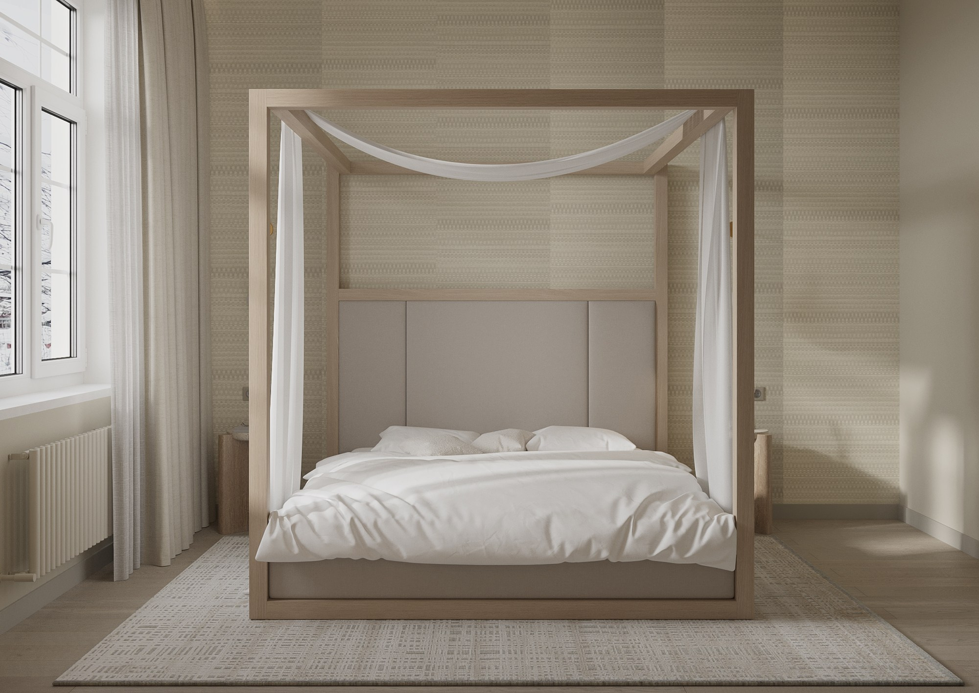 Быково. Дизайн Мария Попова. 3D визуализатор интерьеров Ксения Жарко