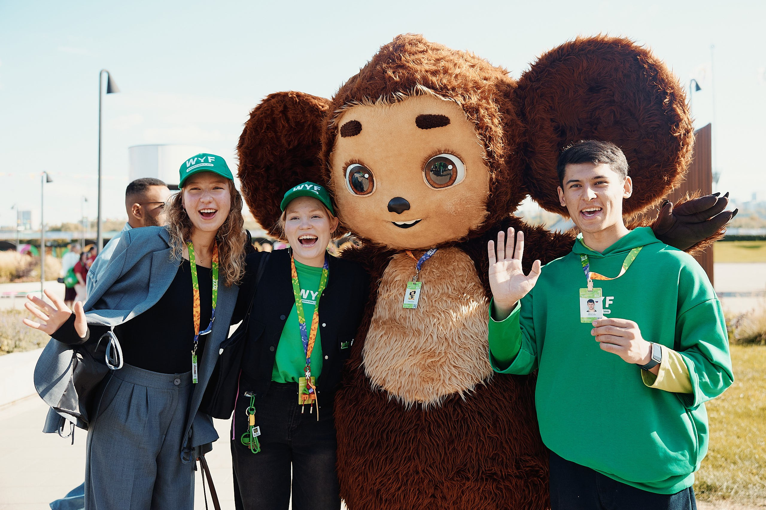 Слет фестиваля молодежи 2025. Репортажная съемка в Москве