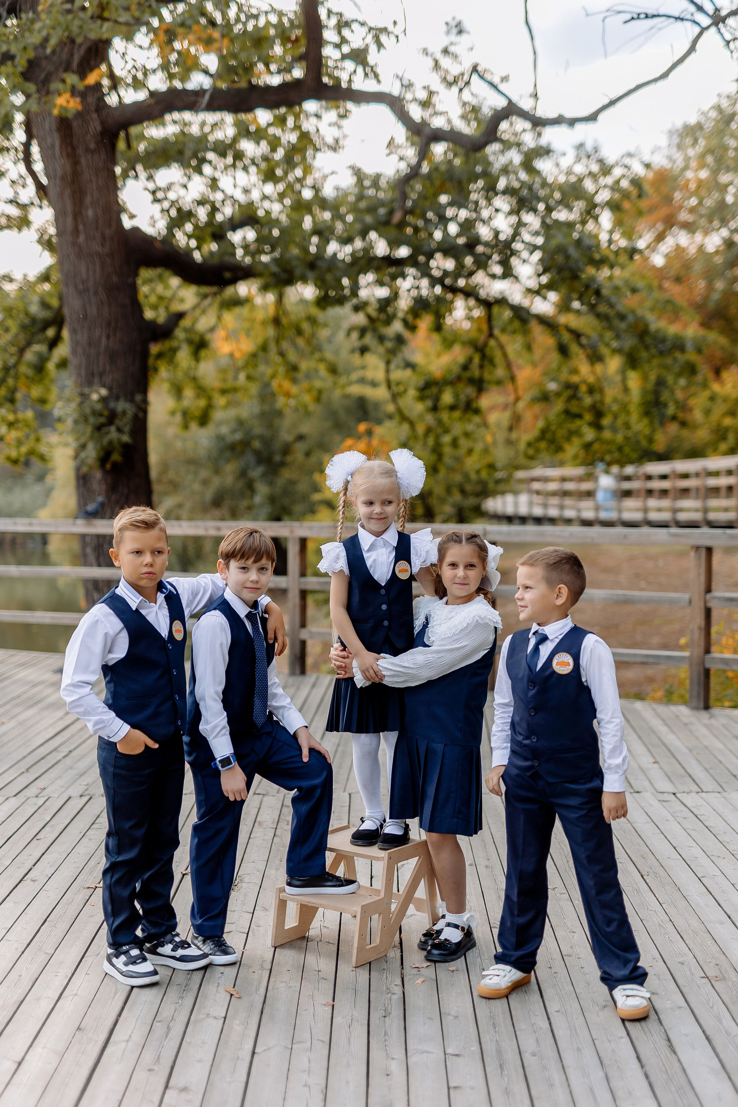 Начальная школа. Фотограф в Саратове Мария Буршина