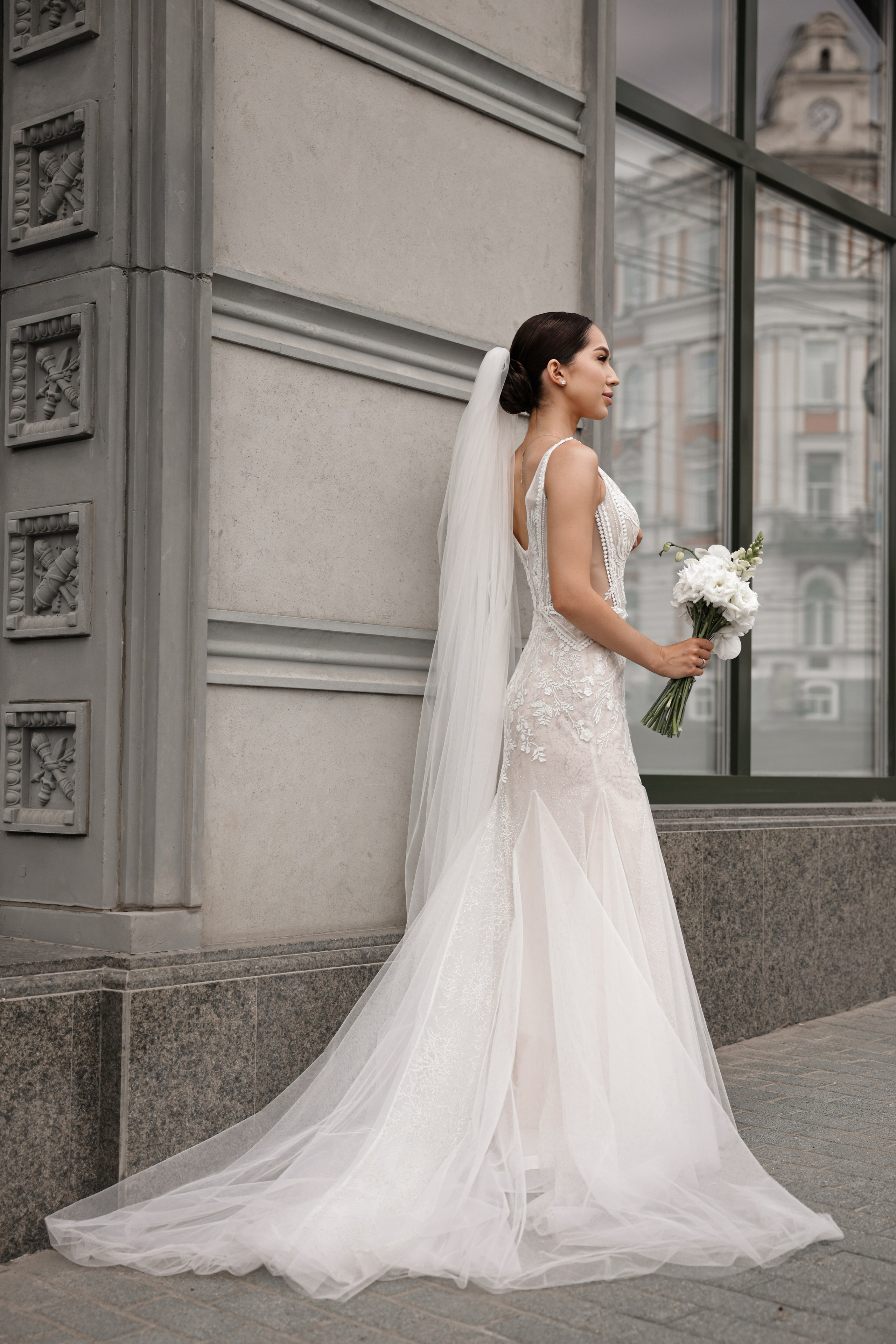 Свадебные съёмки. Анастасия Камал. Фотограф Саратов