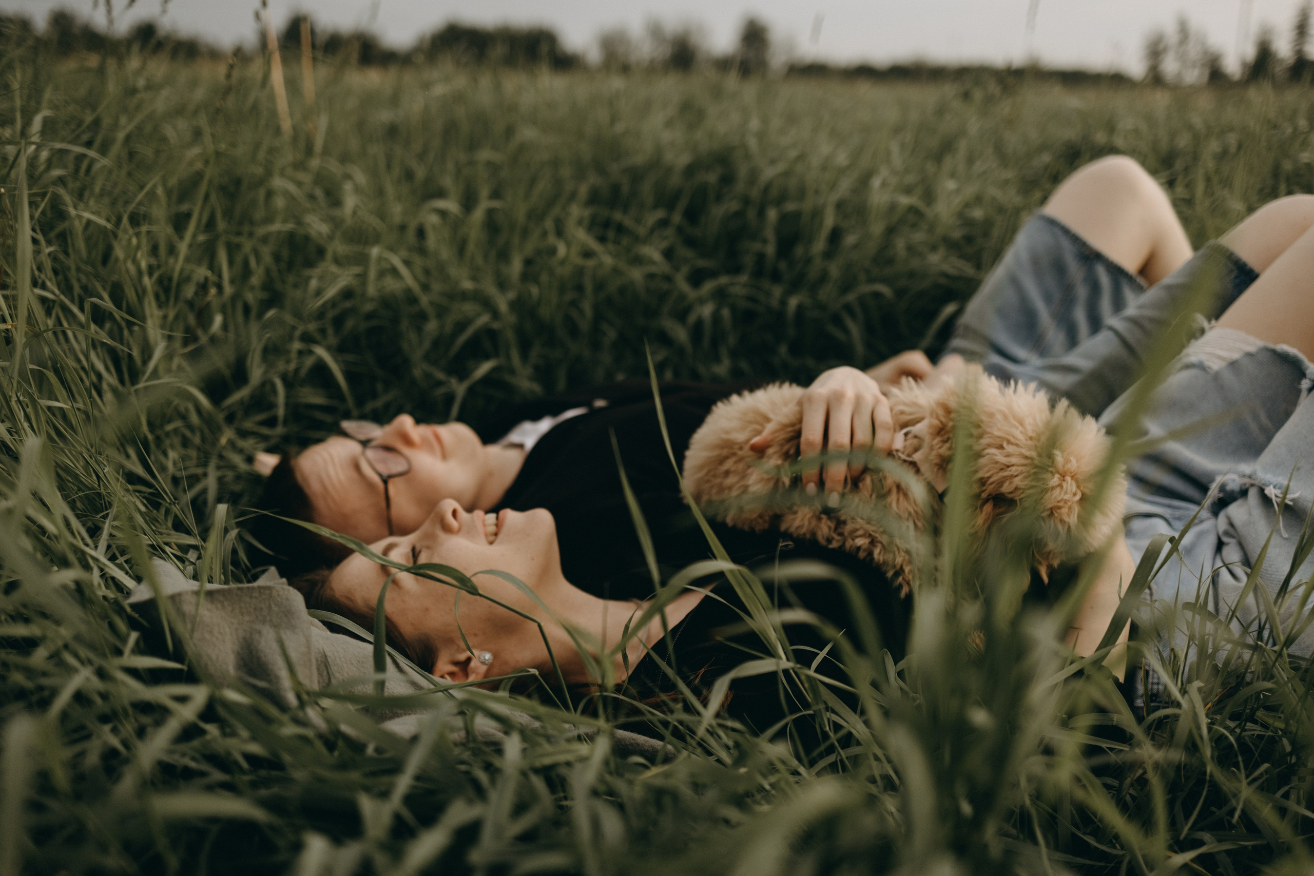 Мия и ее семья. Фотограф — Анималист | Санкт-Петербург