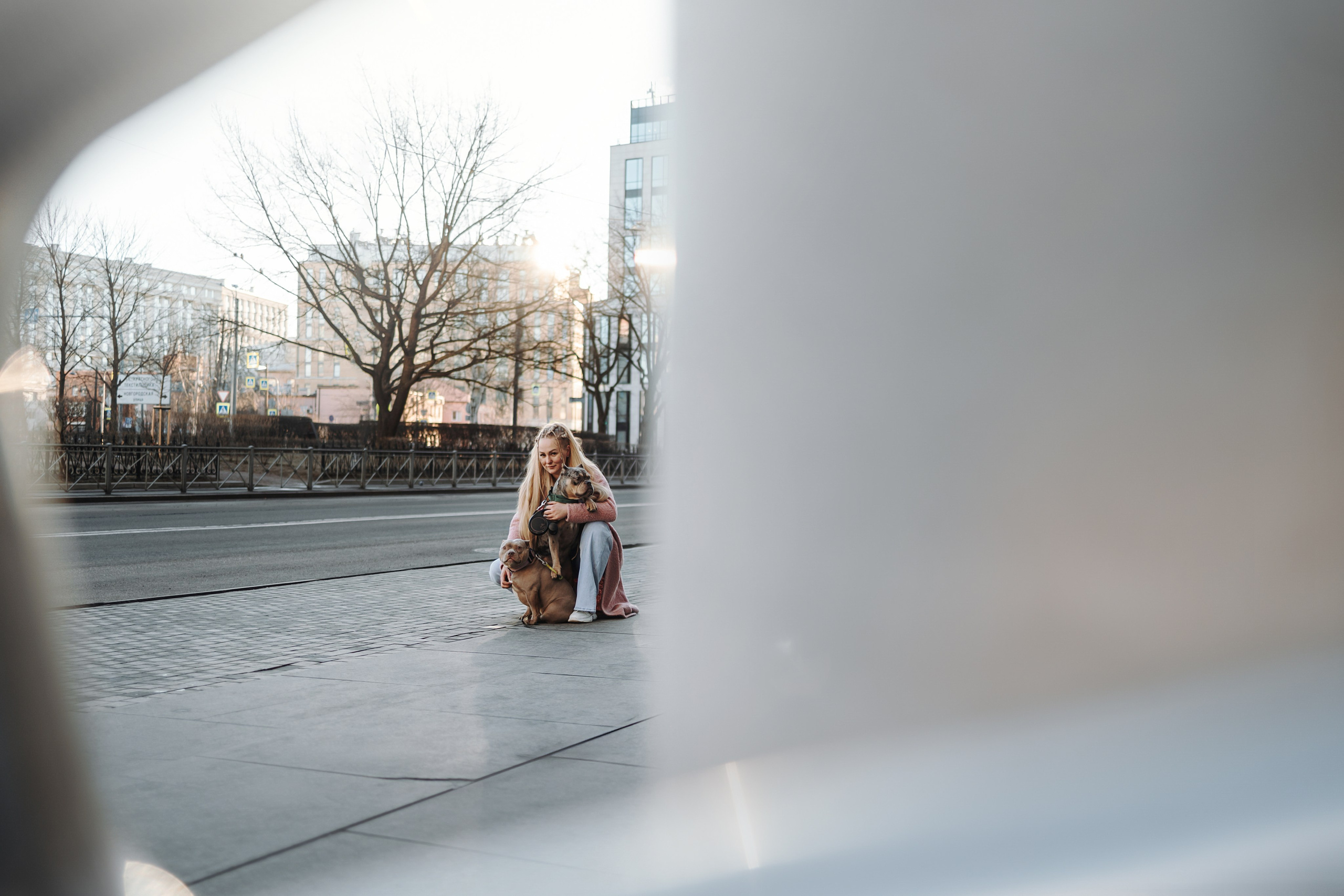 Лера и ее булочки. Фотограф — Анималист | Санкт-Петербург