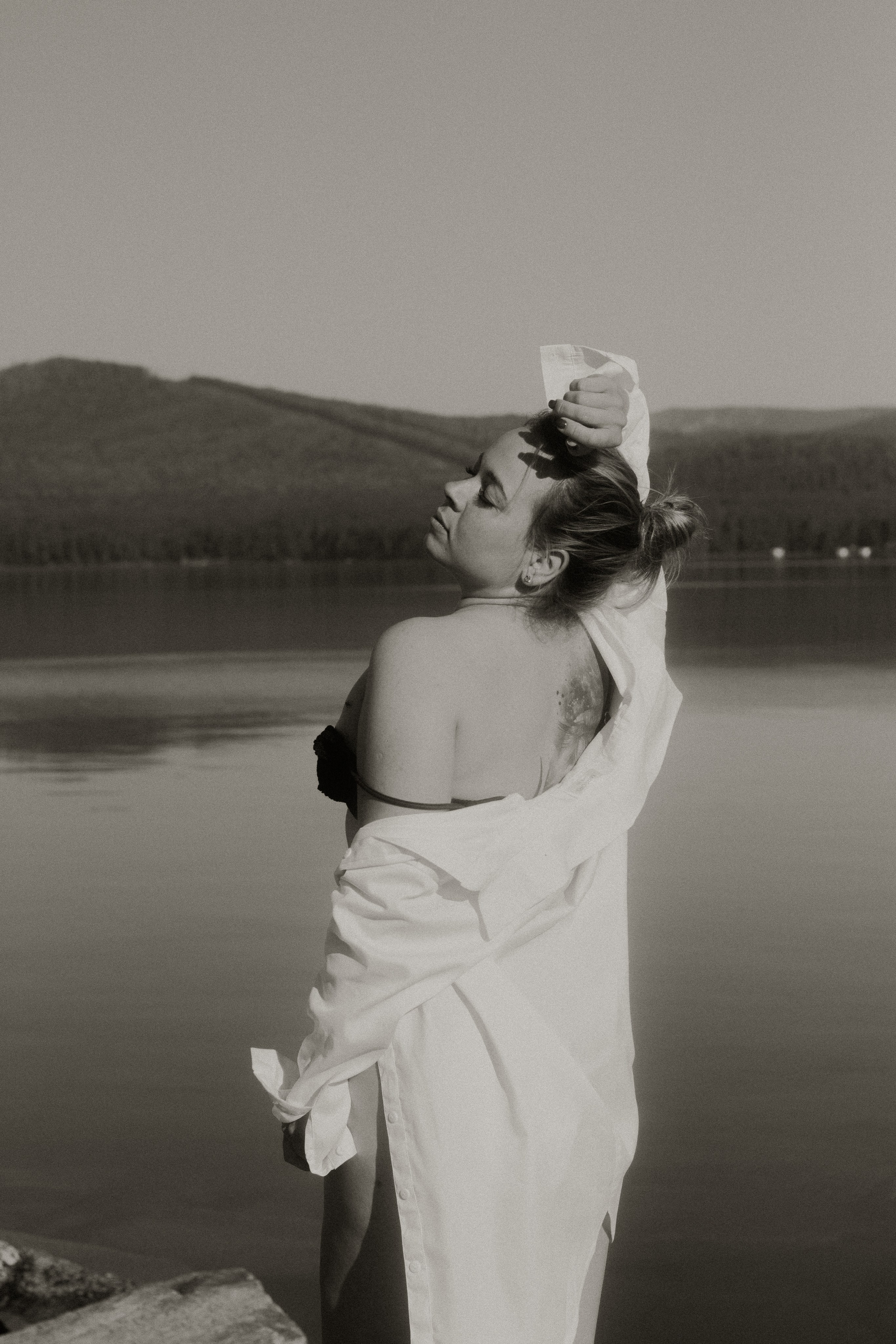 Фотосессия для Марины на Тургояке. Фотограф Александра Коновалова