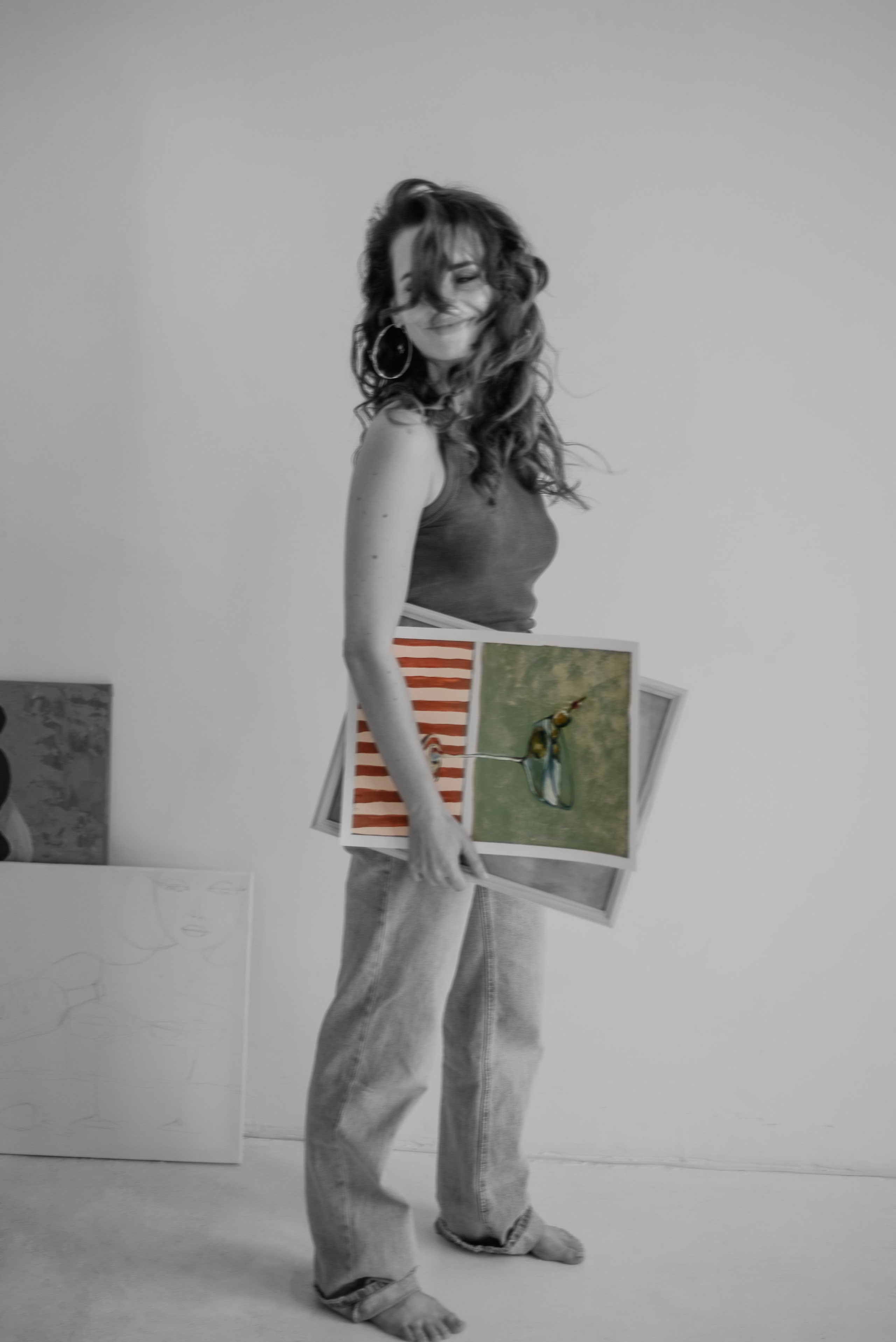 Таня (иллюстратор). Фотограф Татьяна Семенова [Минск/Москва]