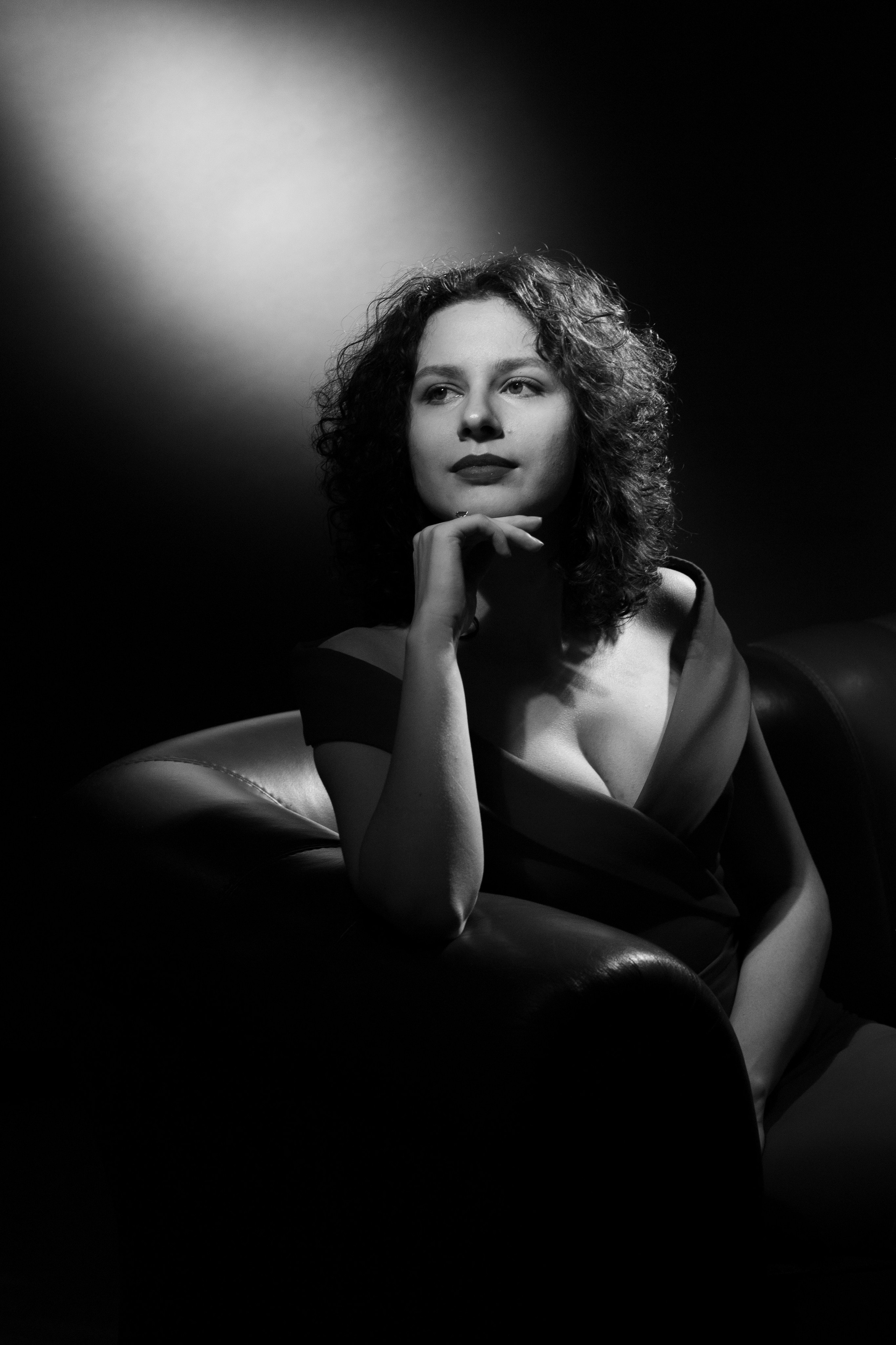 Портретная съемка. Фотограф Андрей Русов. Официальный сайт