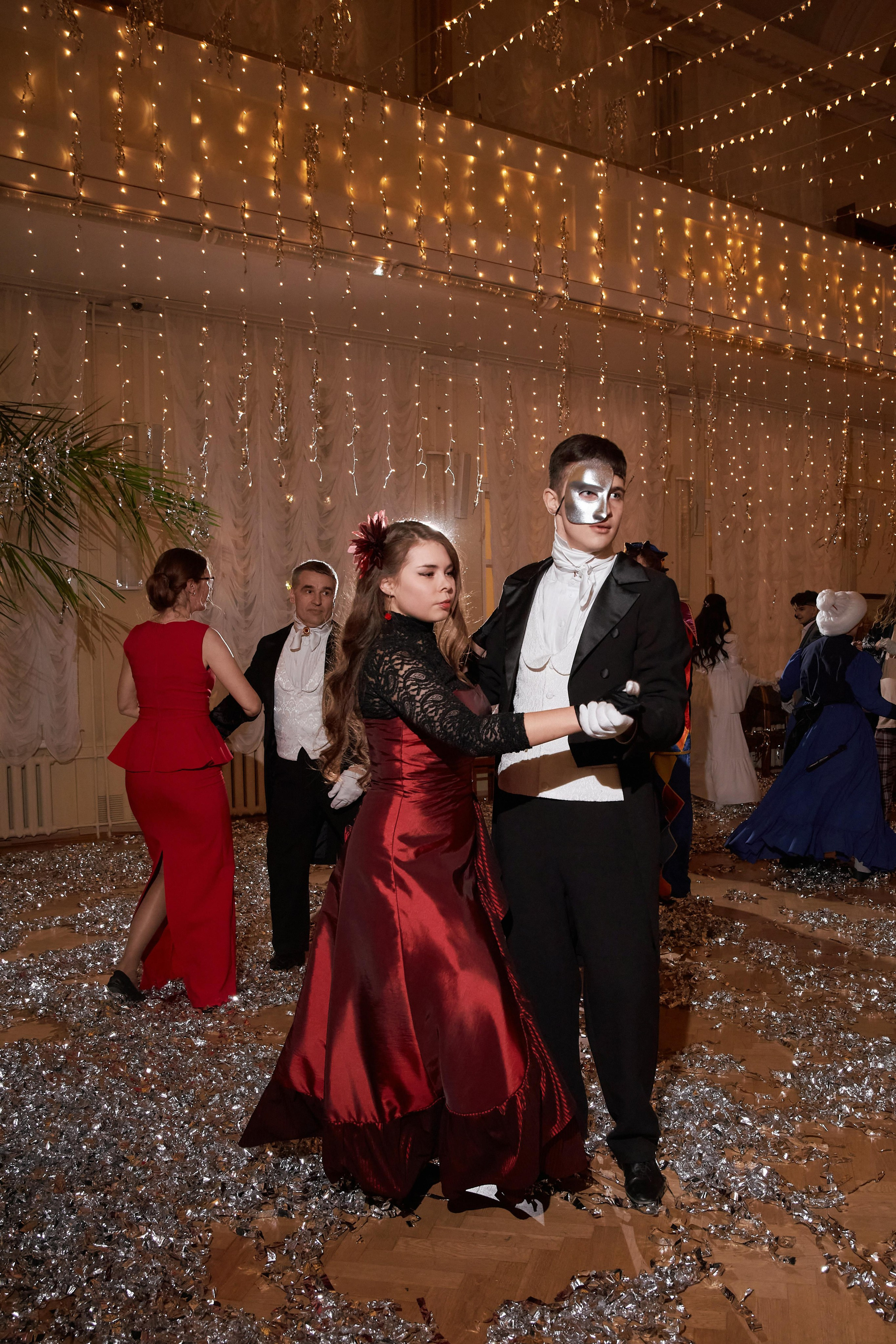 Историческое общество «Триумф». Бал-маскарад 2025. Фотограф Алексей Яковлев