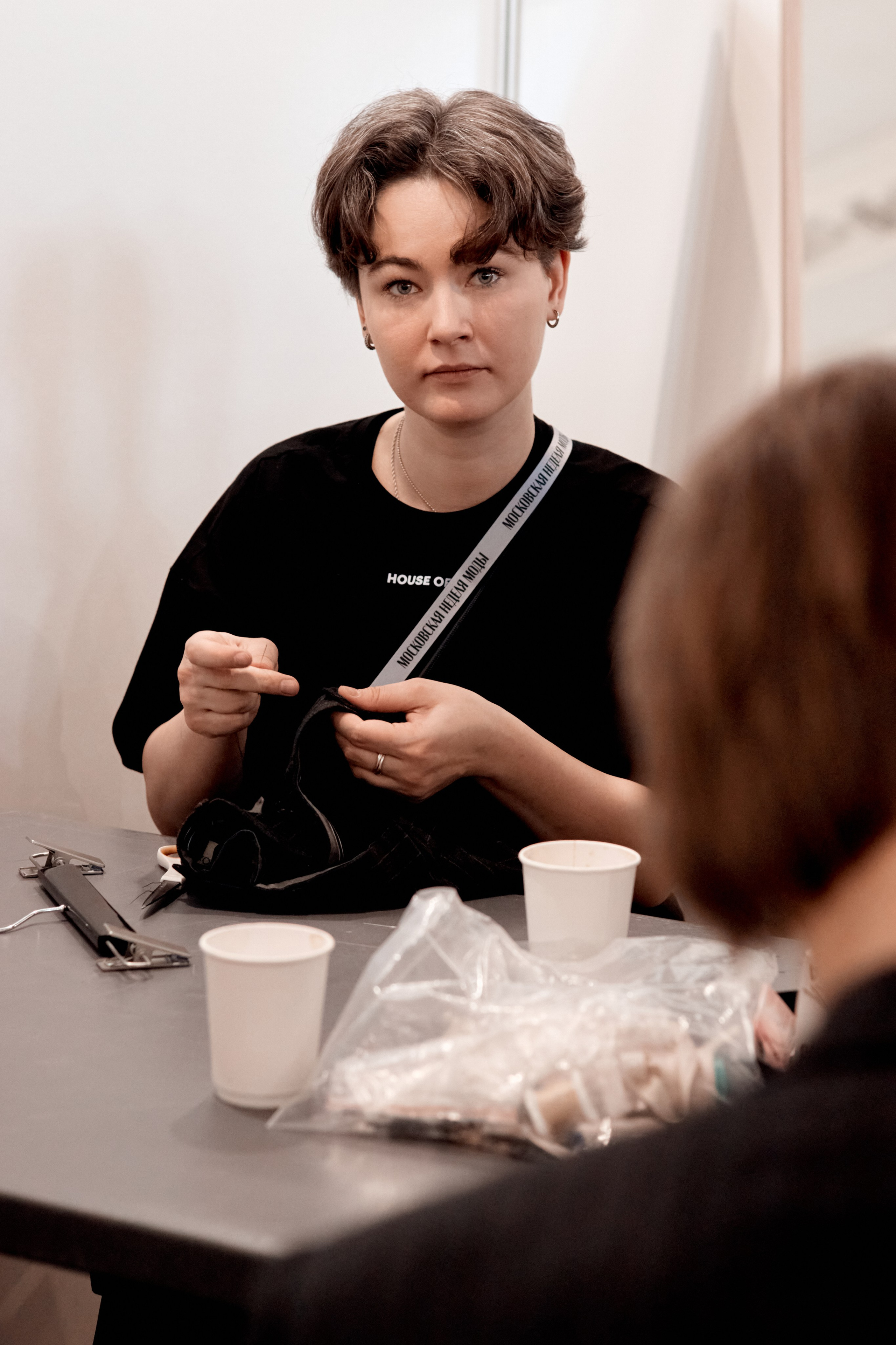 Московская неделя моды | House of Leo | backstage. Фотограф Михаил Николаев