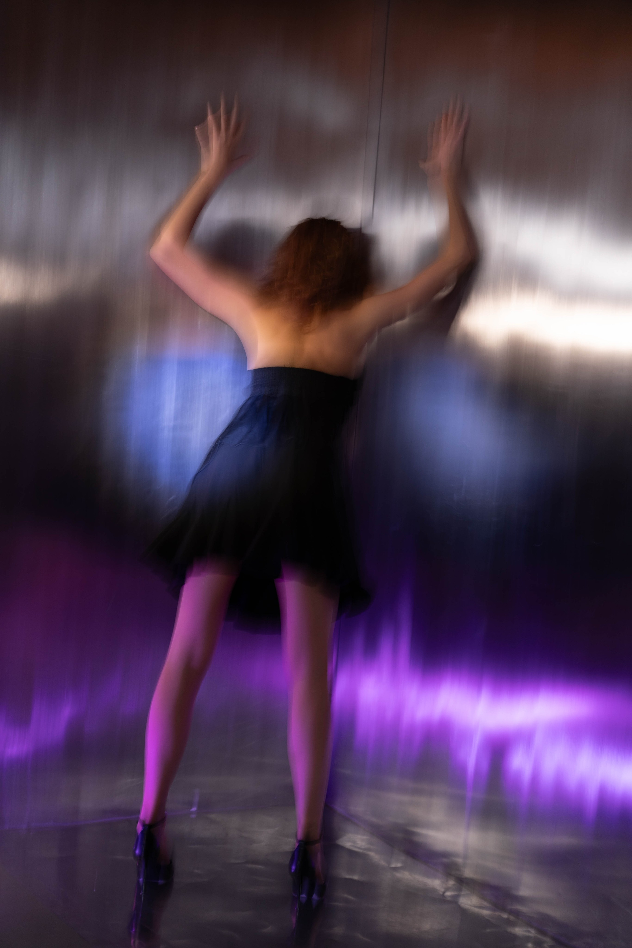 BLUR white. Фотограф Serg Nekraov. Фотосъемка Москва и МО