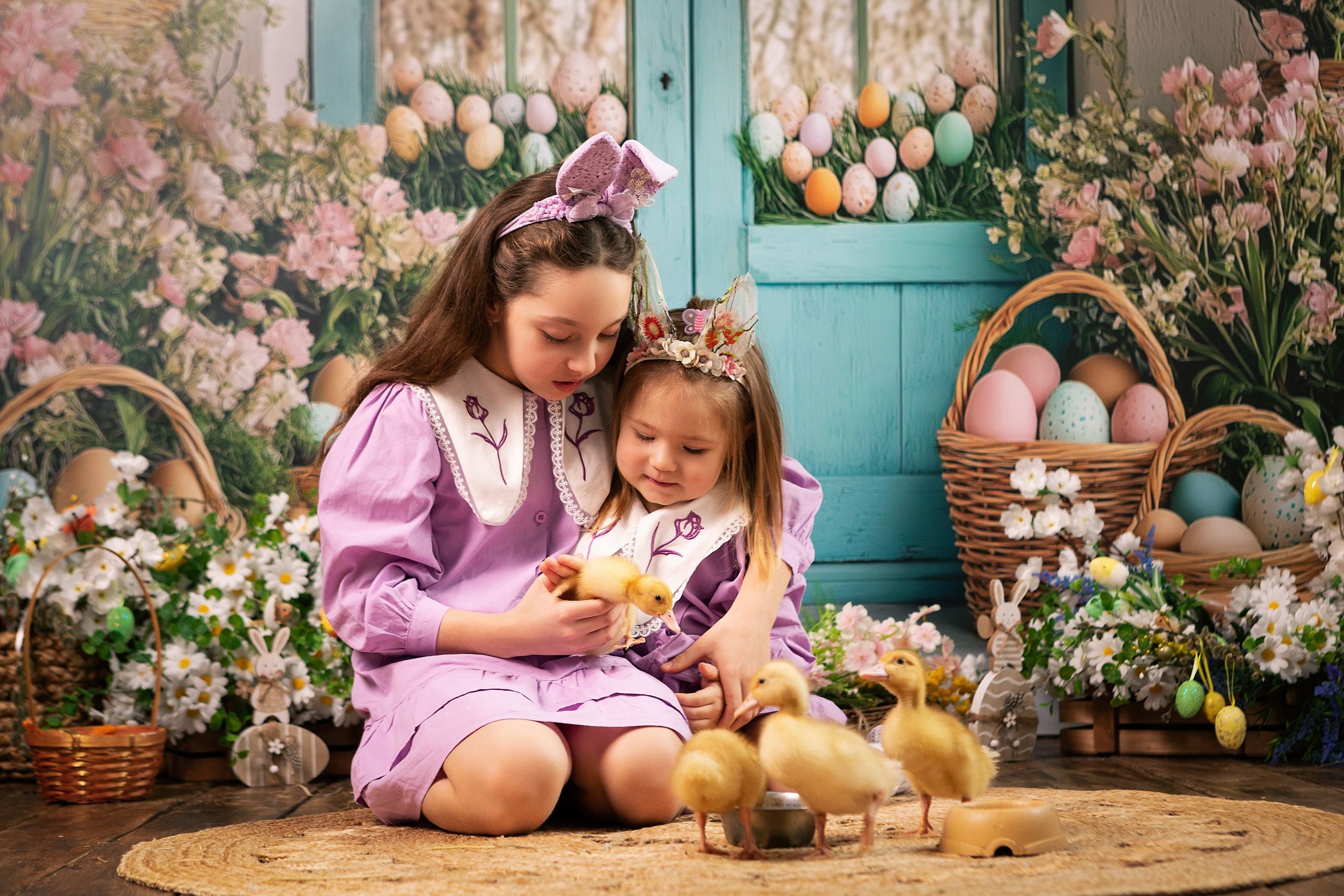 Фотопроект Пасхальный с кроликами. ФОТОГРАФ НА ГОДИК, БЕРЕМЕННОСТИ, НОВОРОЖДЕННЫХ, КРЕЩЕНИЯ МОСКВА