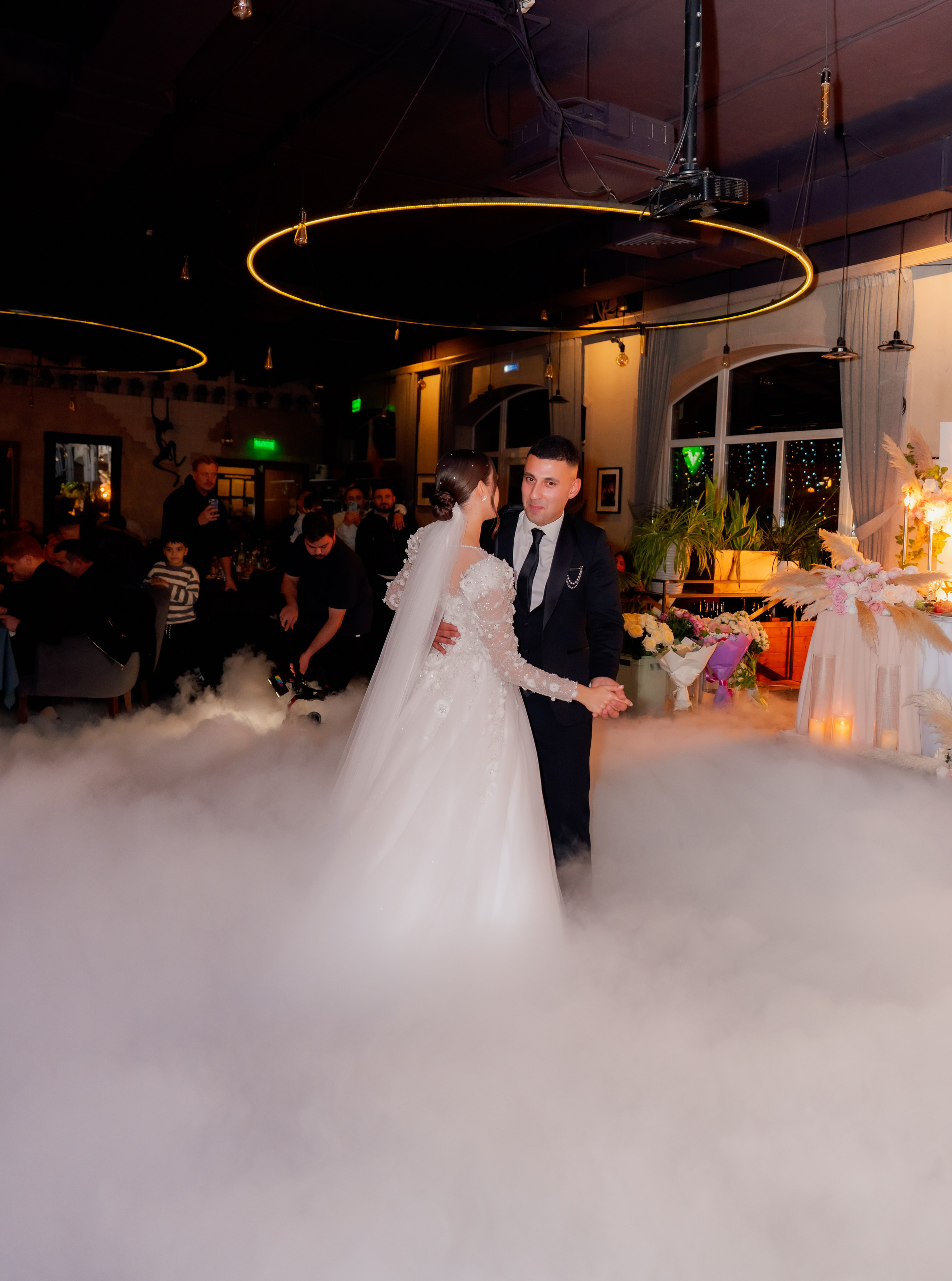 Санан и Елизавета.Русско-азербайджанская свадьба. Свадебный фотограф Москва