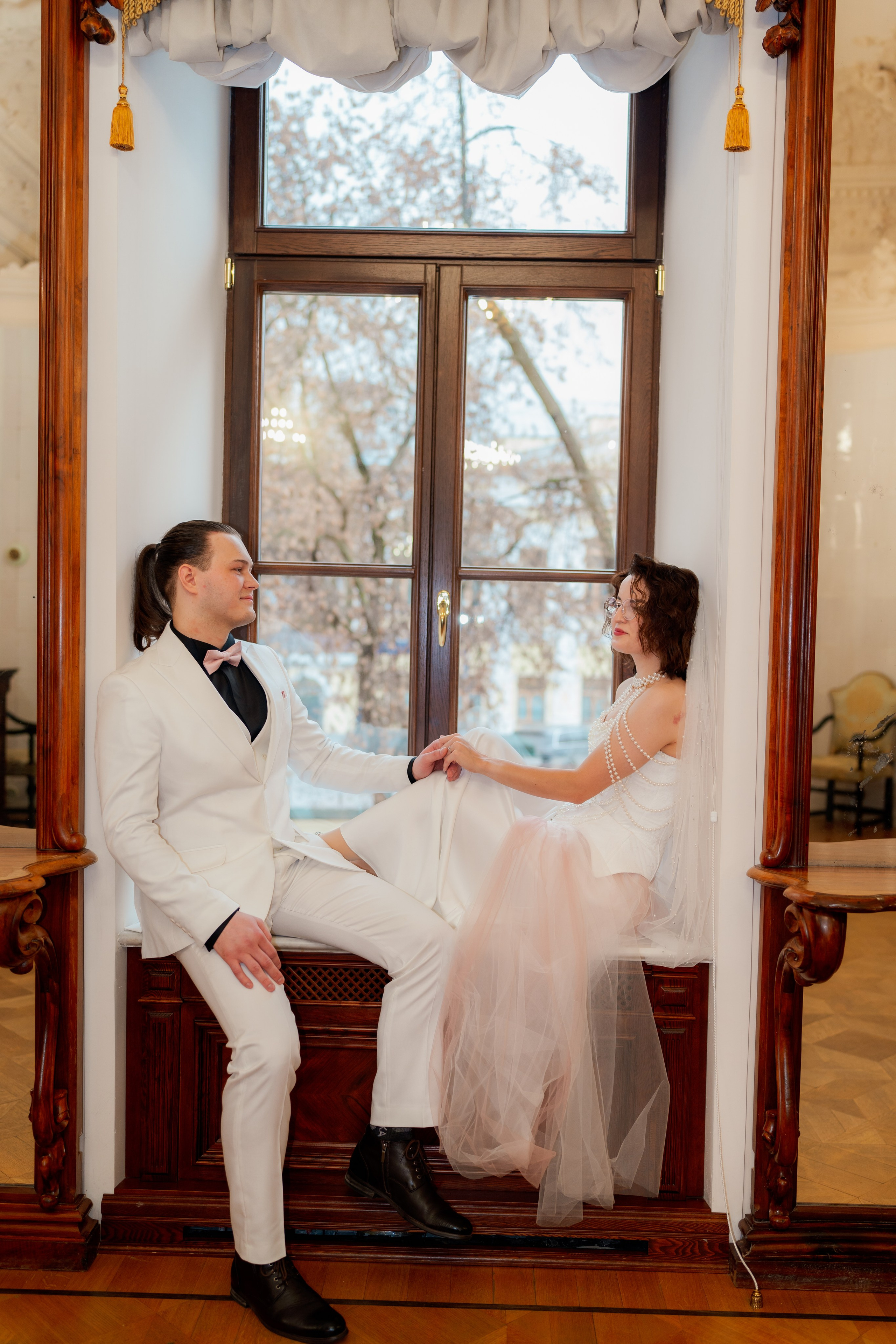 Михаил и Людмила. Камерная свадьба 11.11.2025. Свадебный фотограф Москва