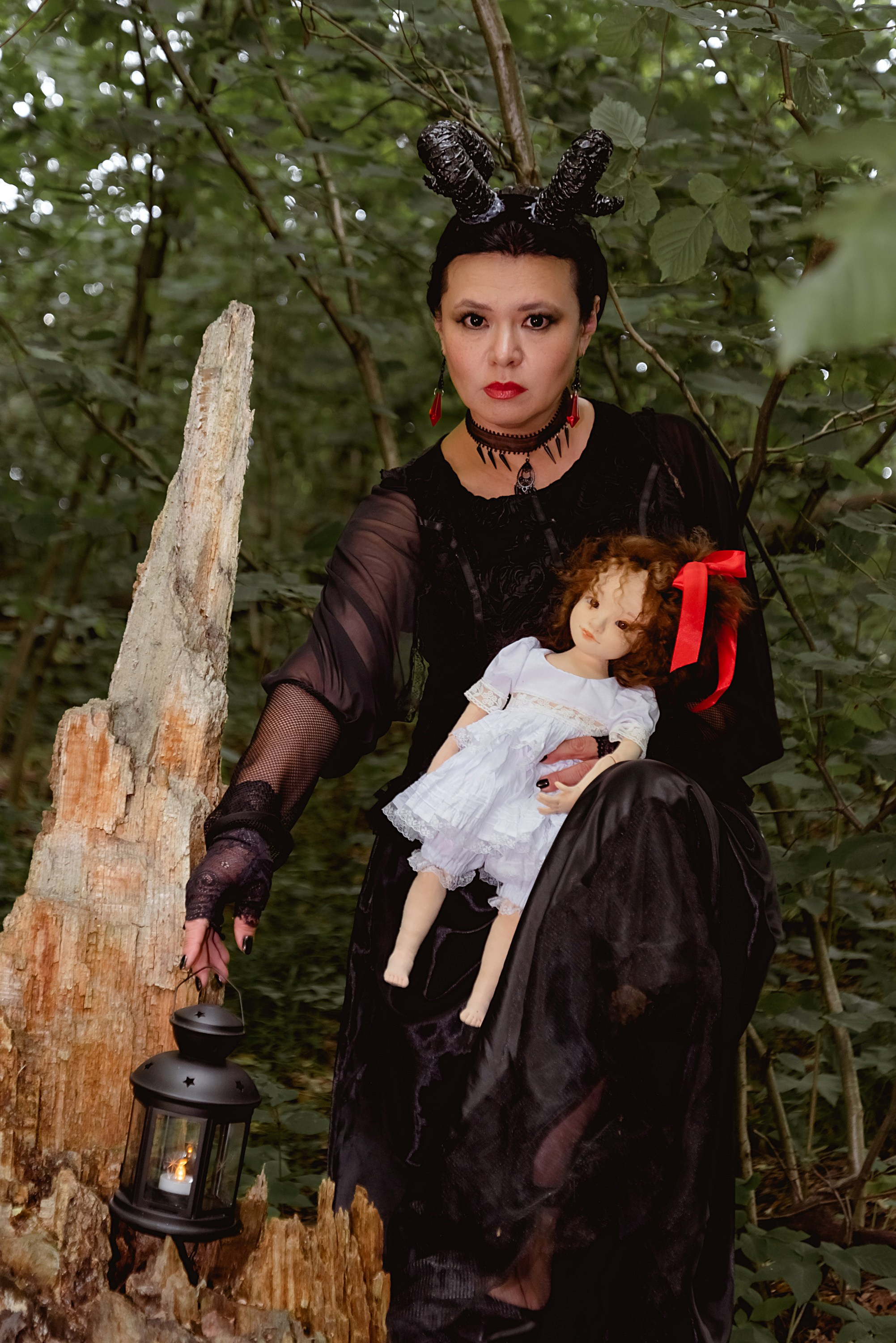 Фотосессия в стиле ведьма. Фотограф Тула творческие фотосессии недорого Ольга Ромашина