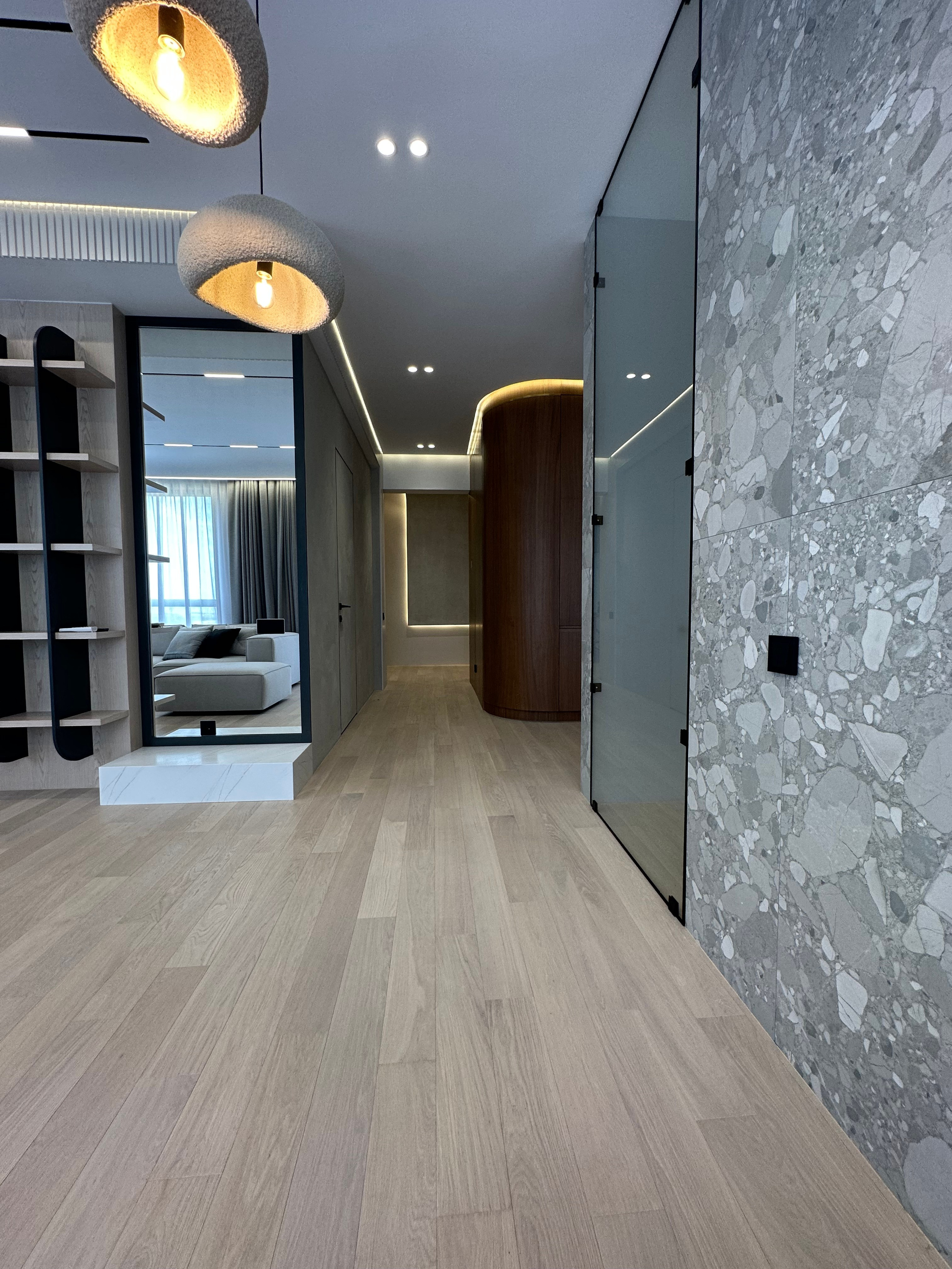 ЖК «RiverSide», 145 м². Room Design Studio