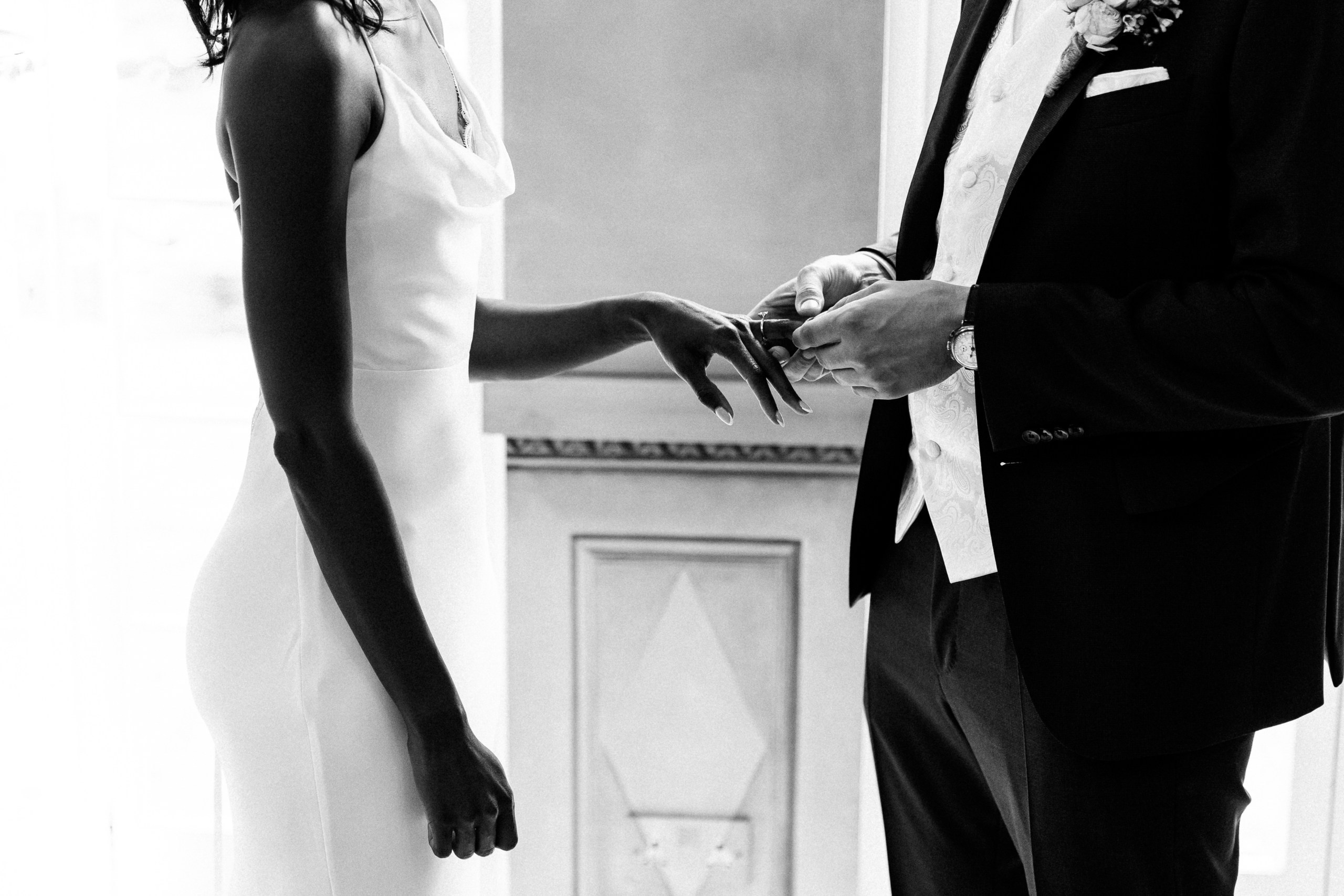 Denise & Tobias at The Old Brewery, Greenwich. Moments Catchers — Wedding Photography & Video Duo in London