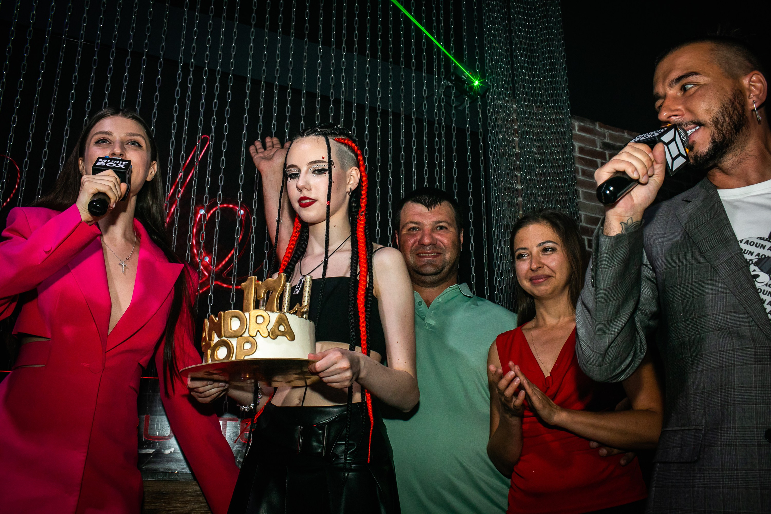 День рождения Сандры. Art photographer Nino